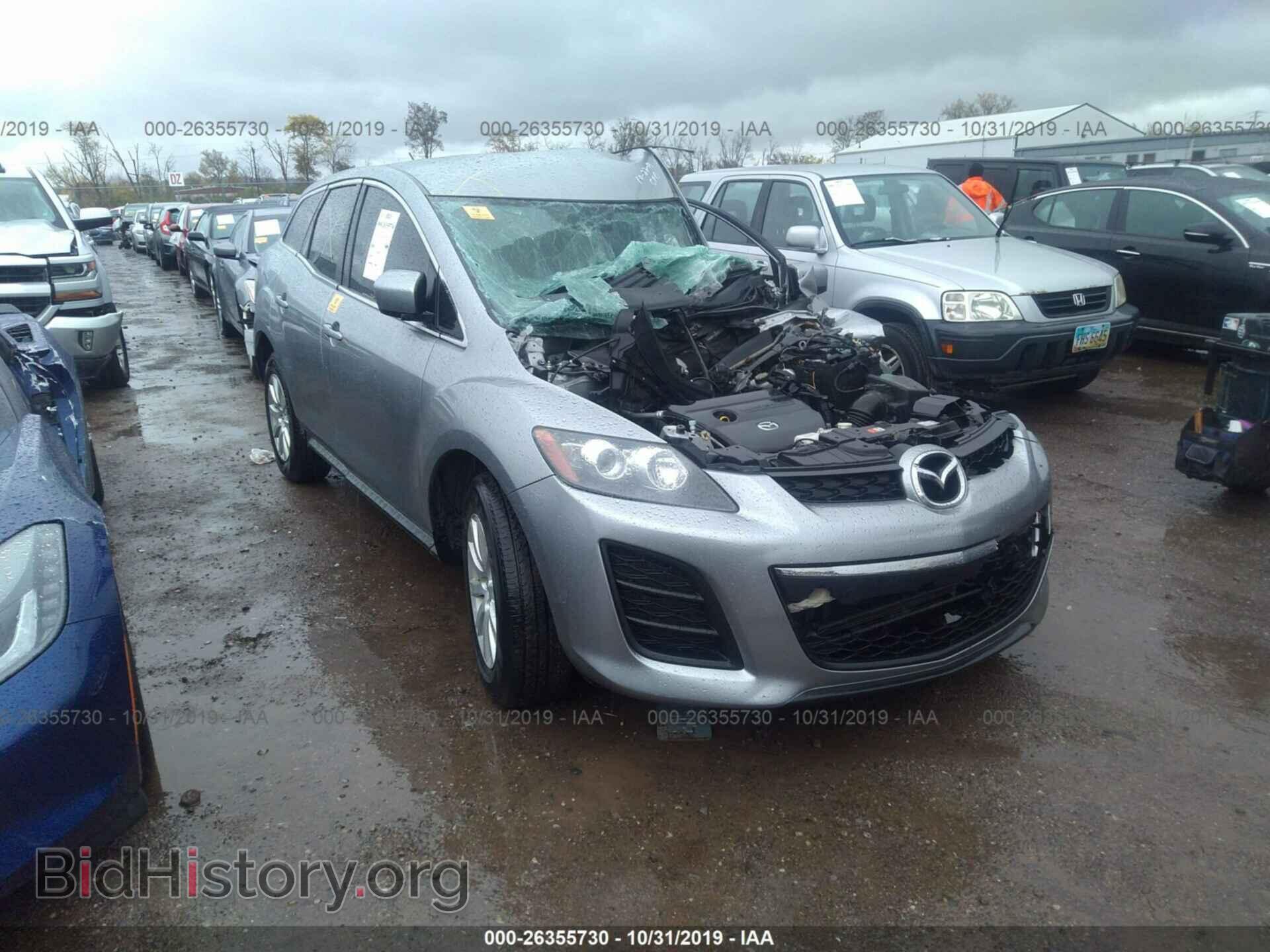 Фотография JM3ER2A53B0393553 - MAZDA CX-7 2011