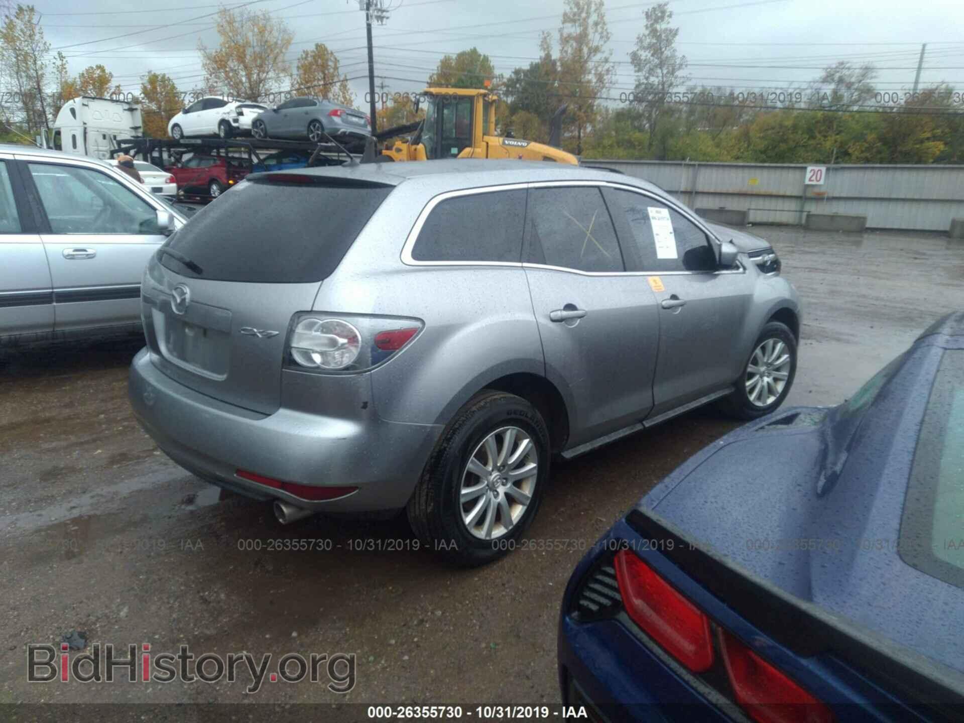 2011 MAZDA CX-7 - VIN: JM3ER2A53B0393553 - Фото 4
