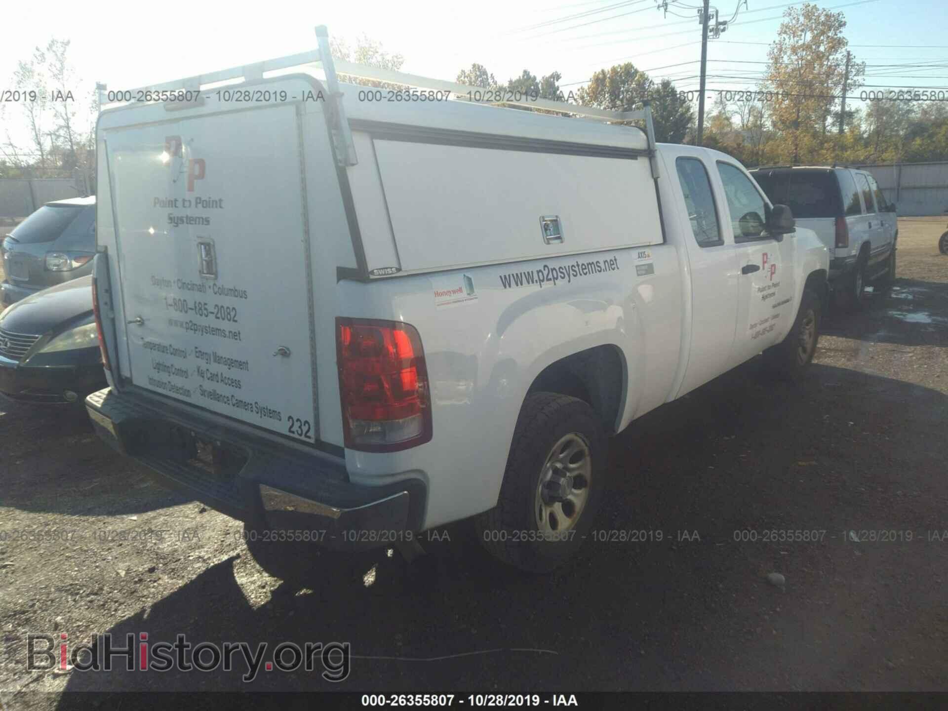 2008 Chevrolet Silverado - VIN: 2GCEC19C581250608 - Фото 4