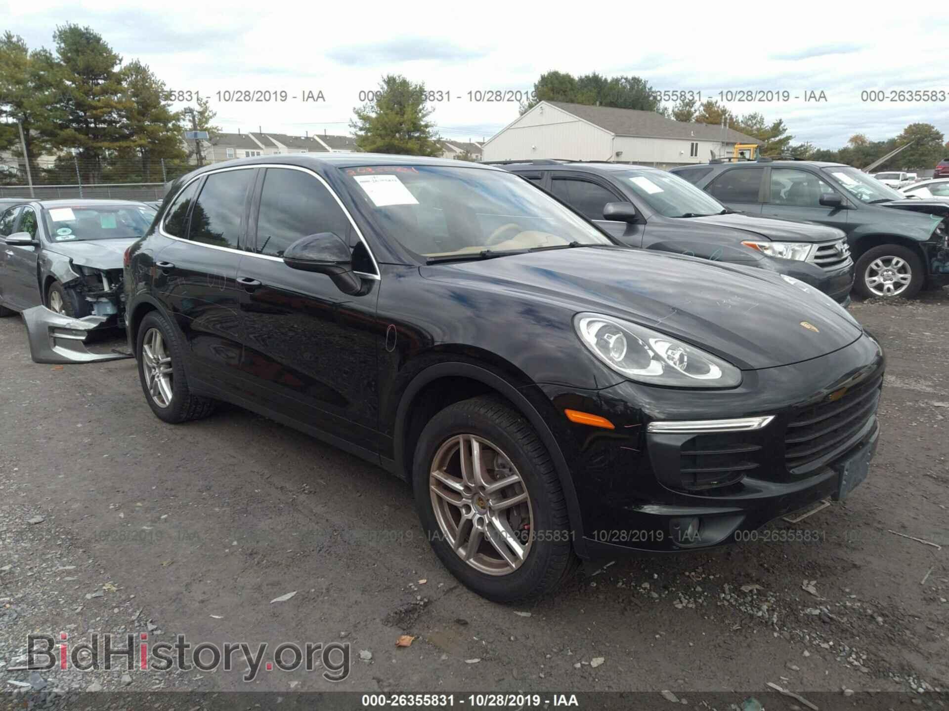 Photo WP1AA2A22GLA05558 - PORSCHE CAYENNE 2016