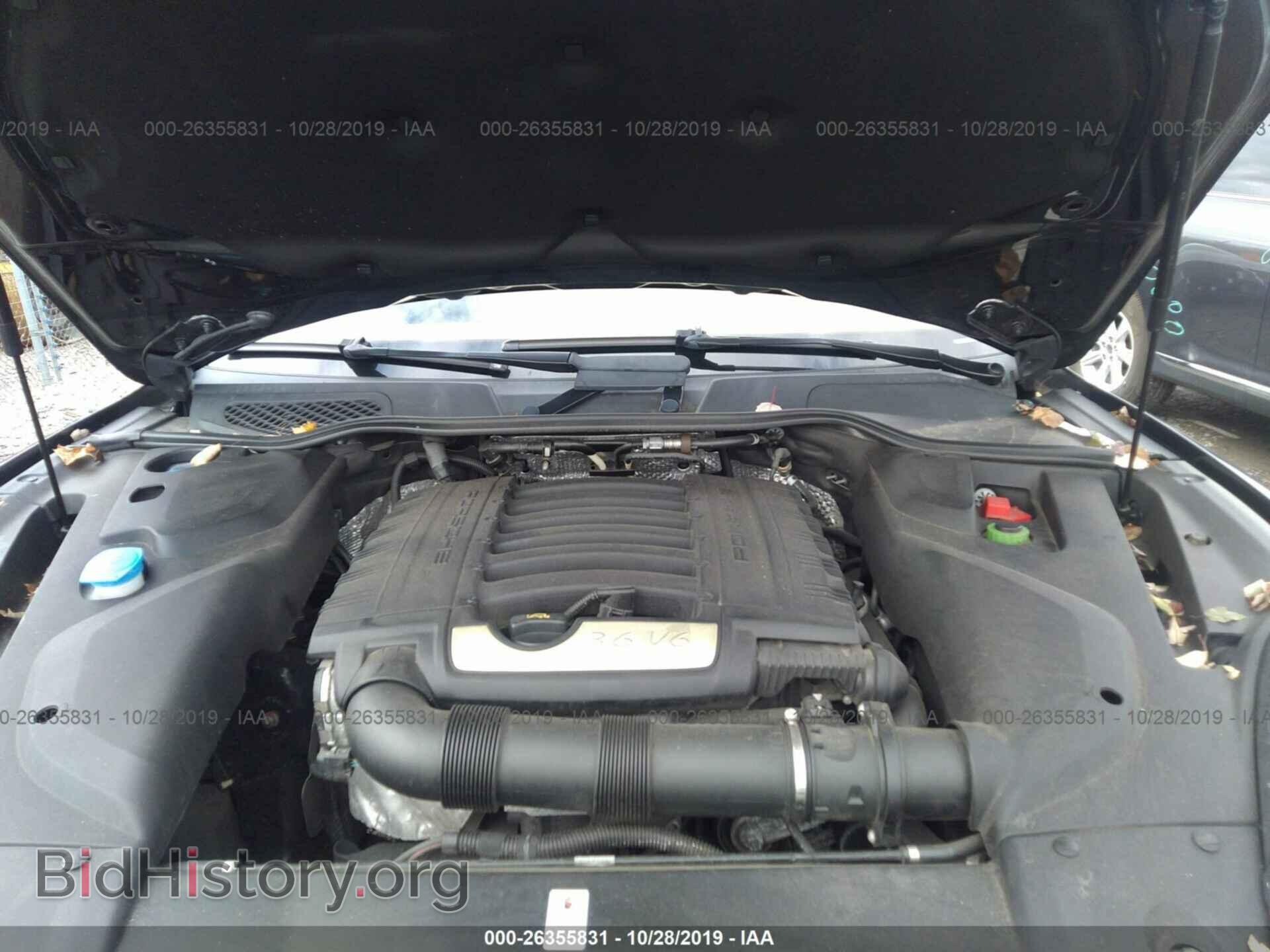 2016 PORSCHE CAYENNE - VIN: WP1AA2A22GLA05558 - Photo 10