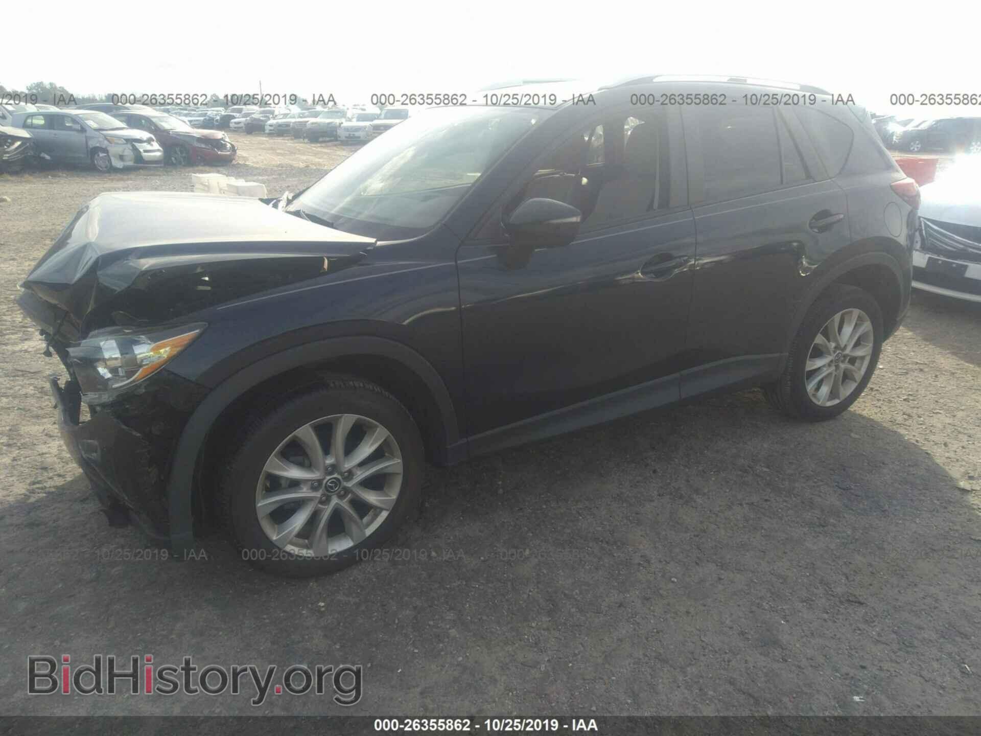 2015 MAZDA CX-5 - VIN: JM3KE4DY4F0481579 - Фото 2