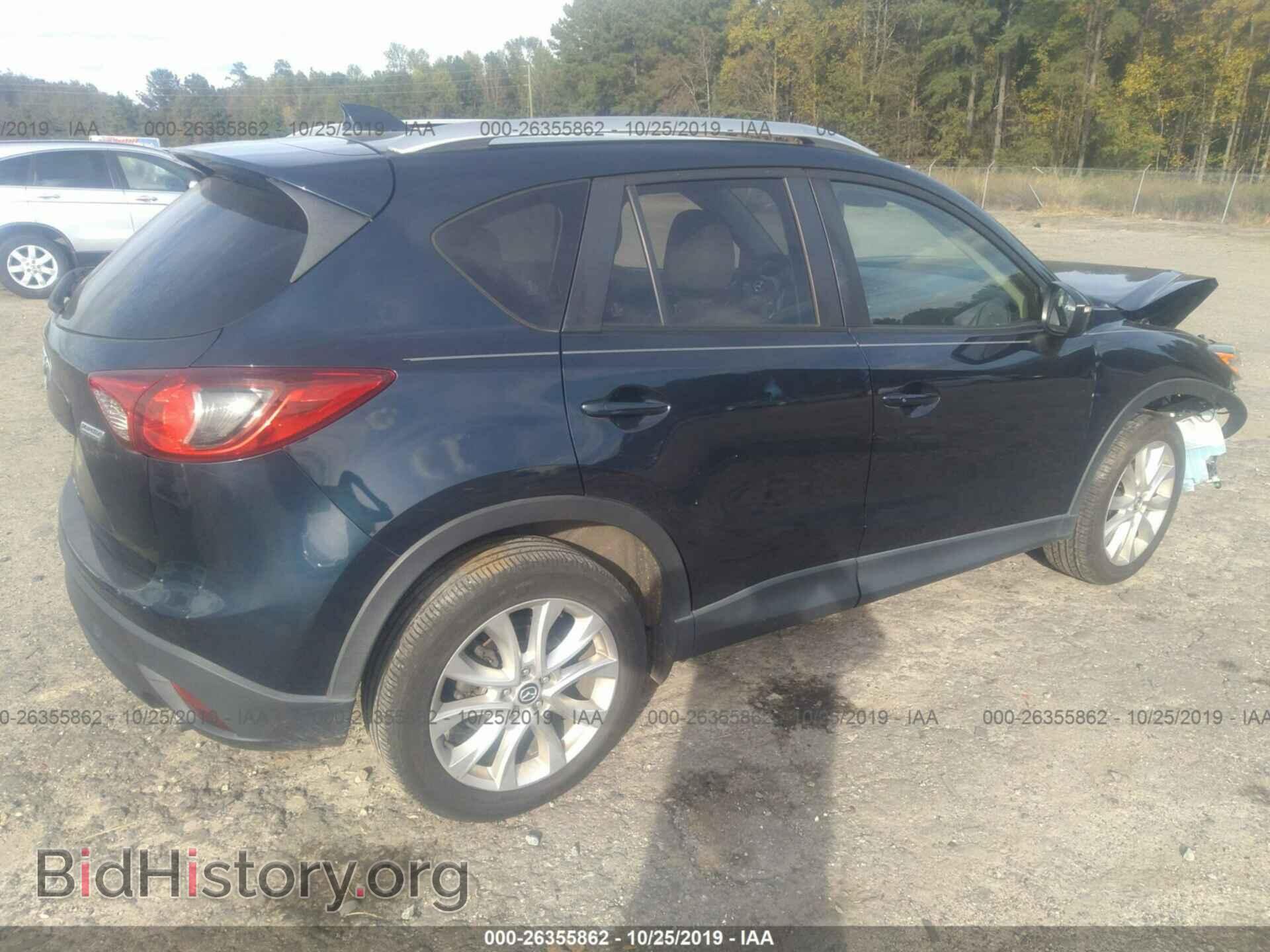 2015 MAZDA CX-5 - VIN: JM3KE4DY4F0481579 - Фото 4