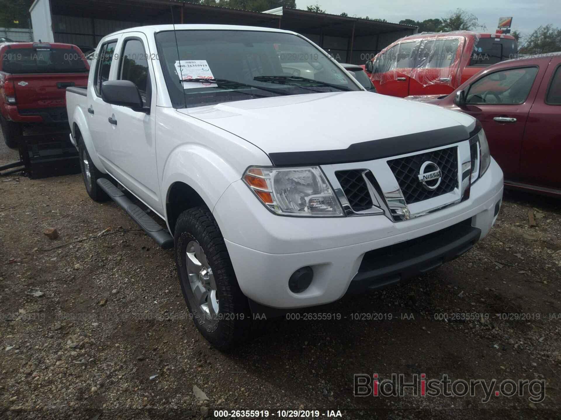 Photo 1N6AD0ER0CC437710 - NISSAN FRONTIER 2012