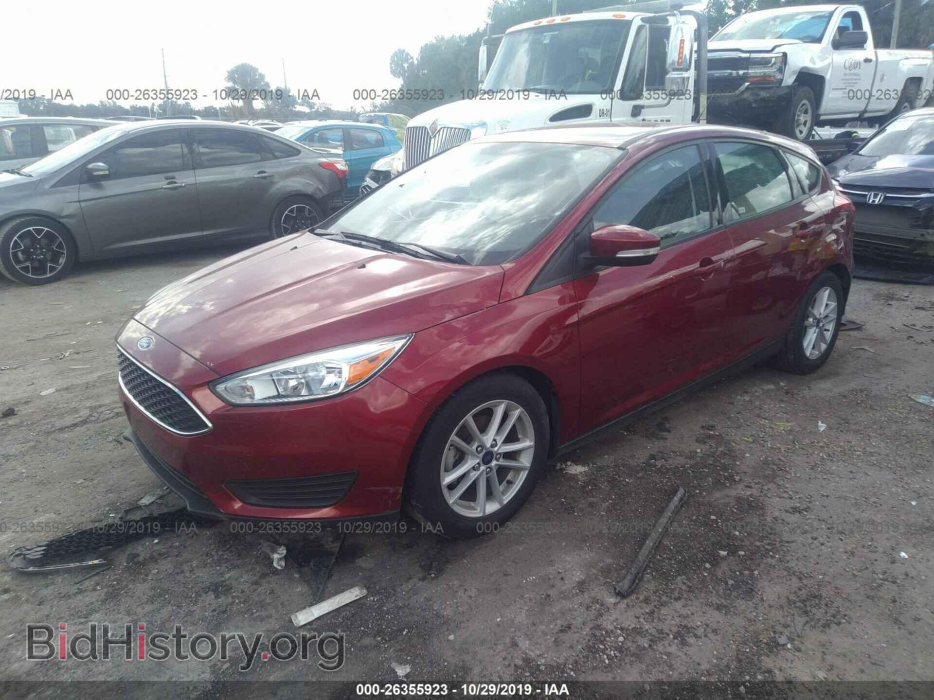 2017 FORD FOCUS - VIN: 1FADP3K2XHL232361 - Photo 2