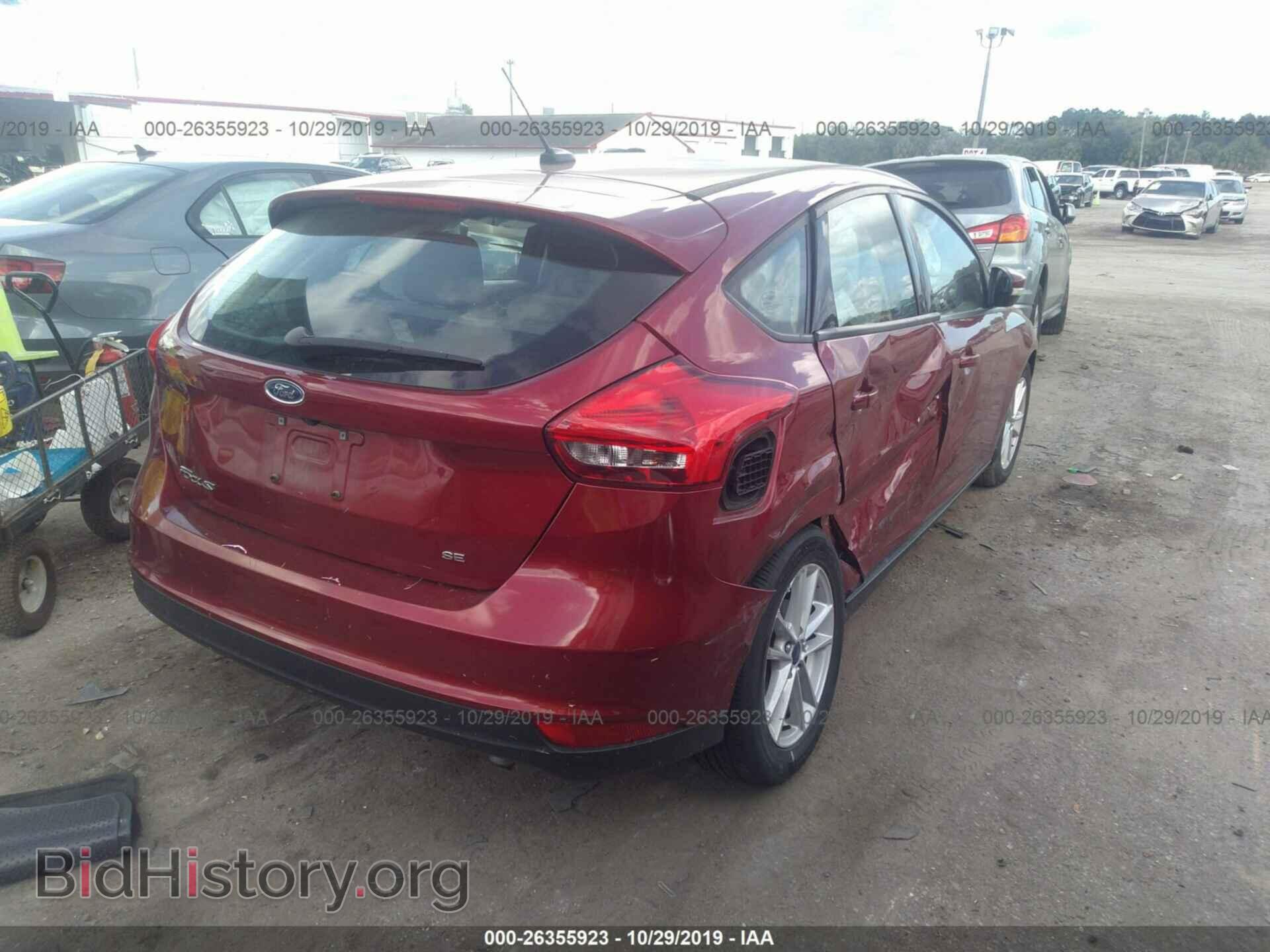 2017 FORD FOCUS - VIN: 1FADP3K2XHL232361 - Photo 4