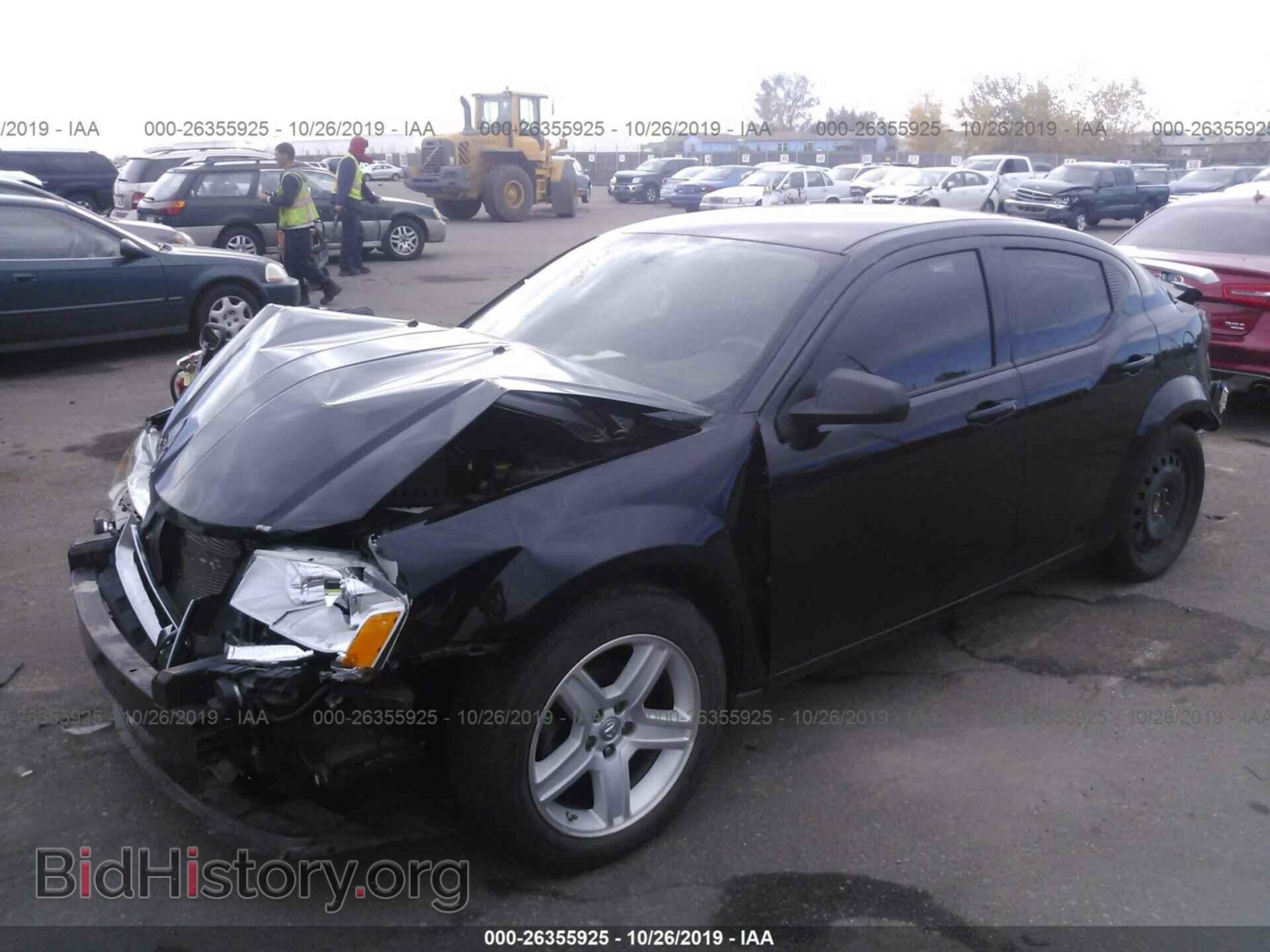 2012 DODGE AVENGER - VIN: 1C3CDZAG3CN290876 - Photo 2