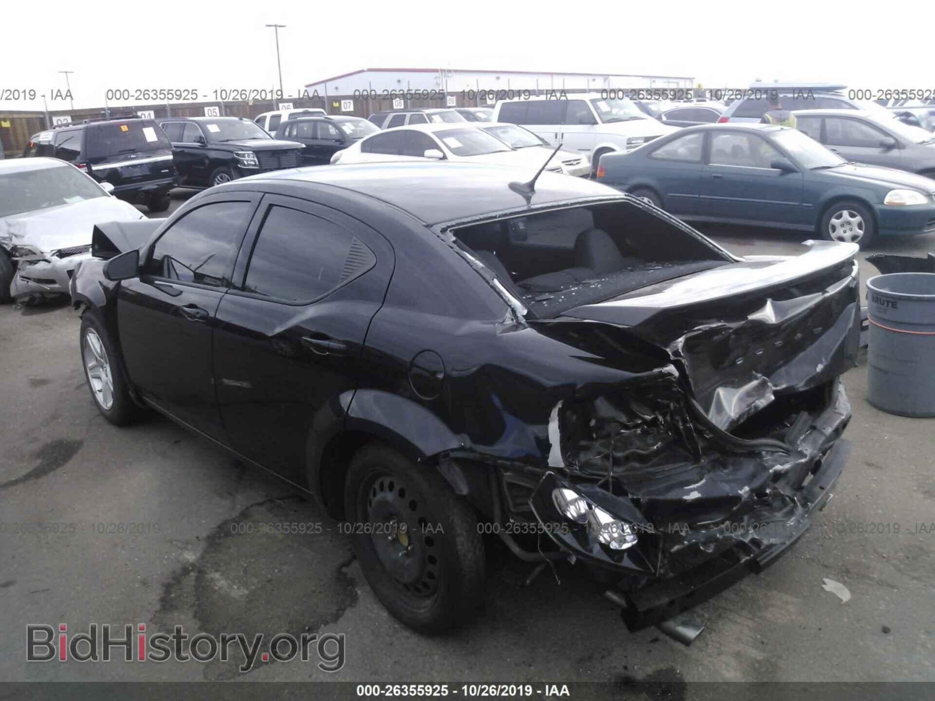 2012 DODGE AVENGER - VIN: 1C3CDZAG3CN290876 - Photo 3