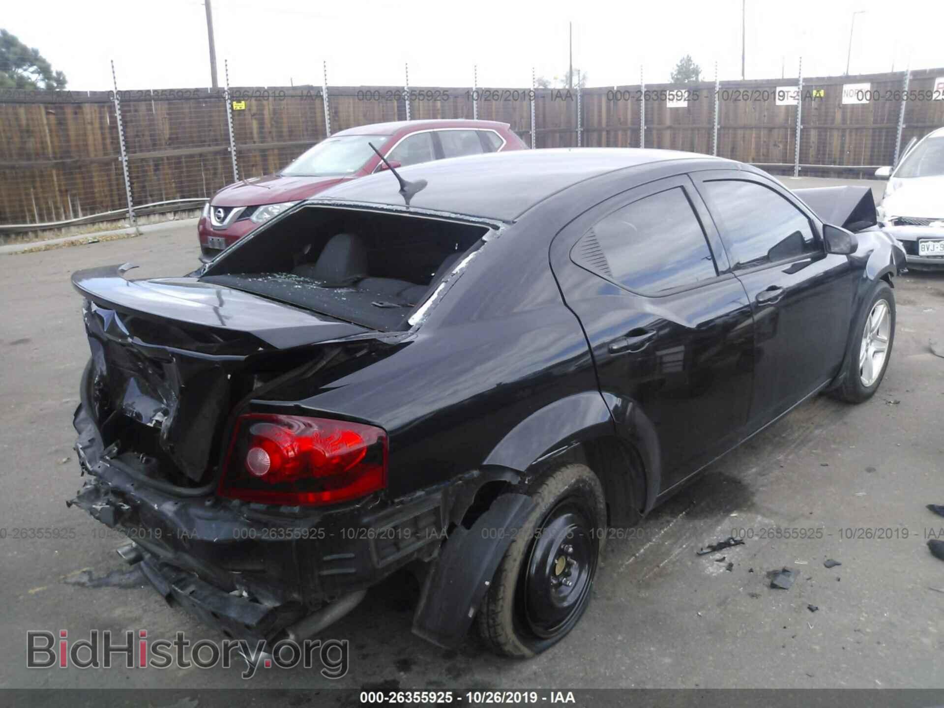 2012 DODGE AVENGER - VIN: 1C3CDZAG3CN290876 - Photo 4