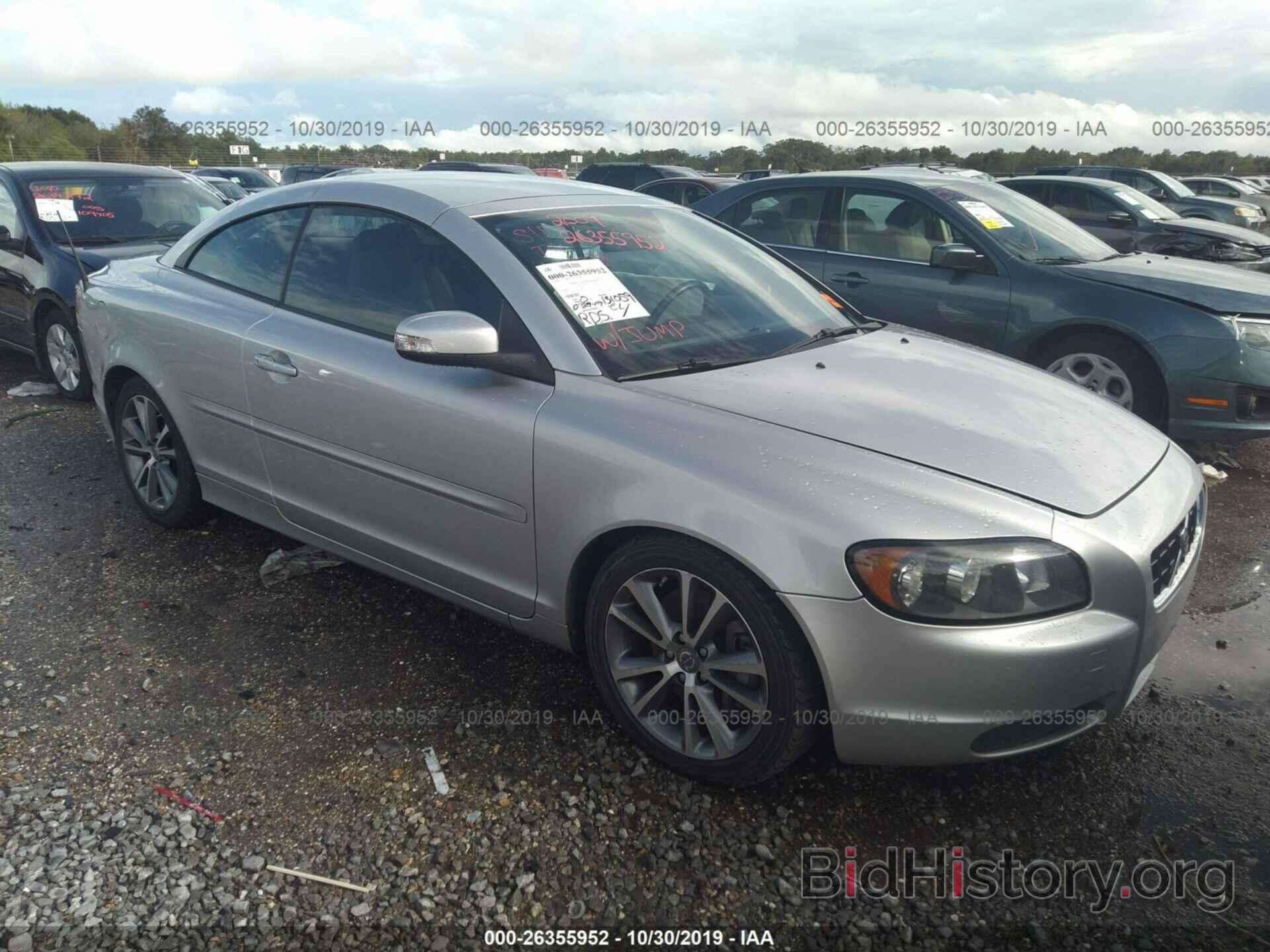 Photo YV1MC67249J078284 - VOLVO C70 2009