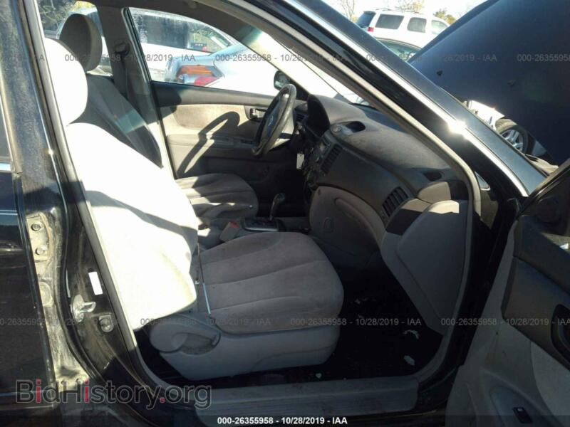 2008 Kia OPTIMA (VIN KNAGE123485167731) — photo 5 of 11