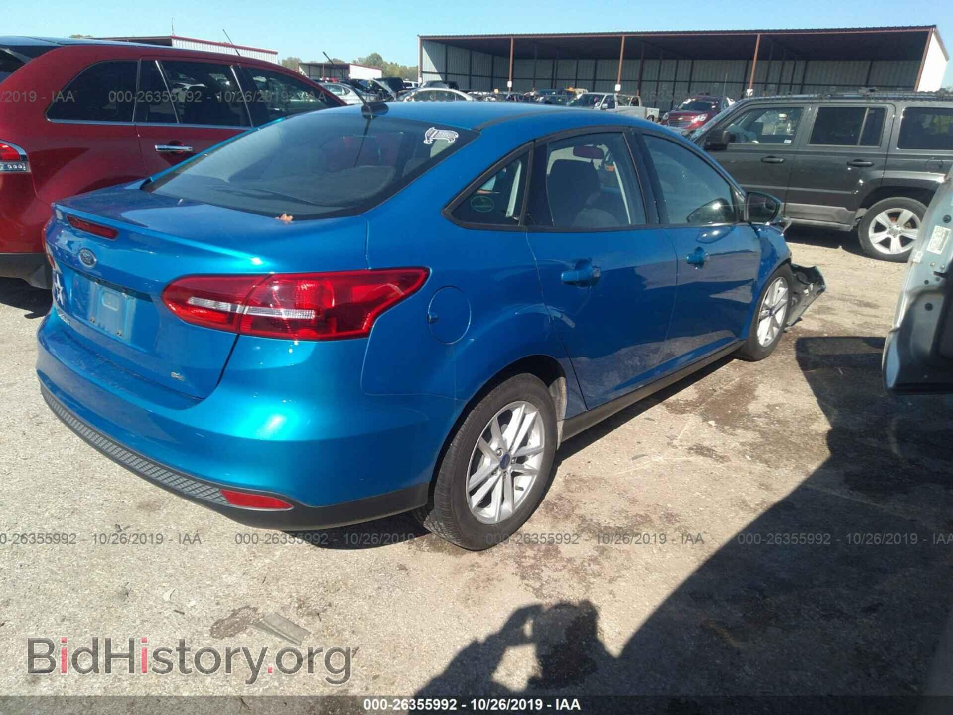 2017 FORD FOCUS - VIN: 1FADP3F24HL244290 - Фото 4