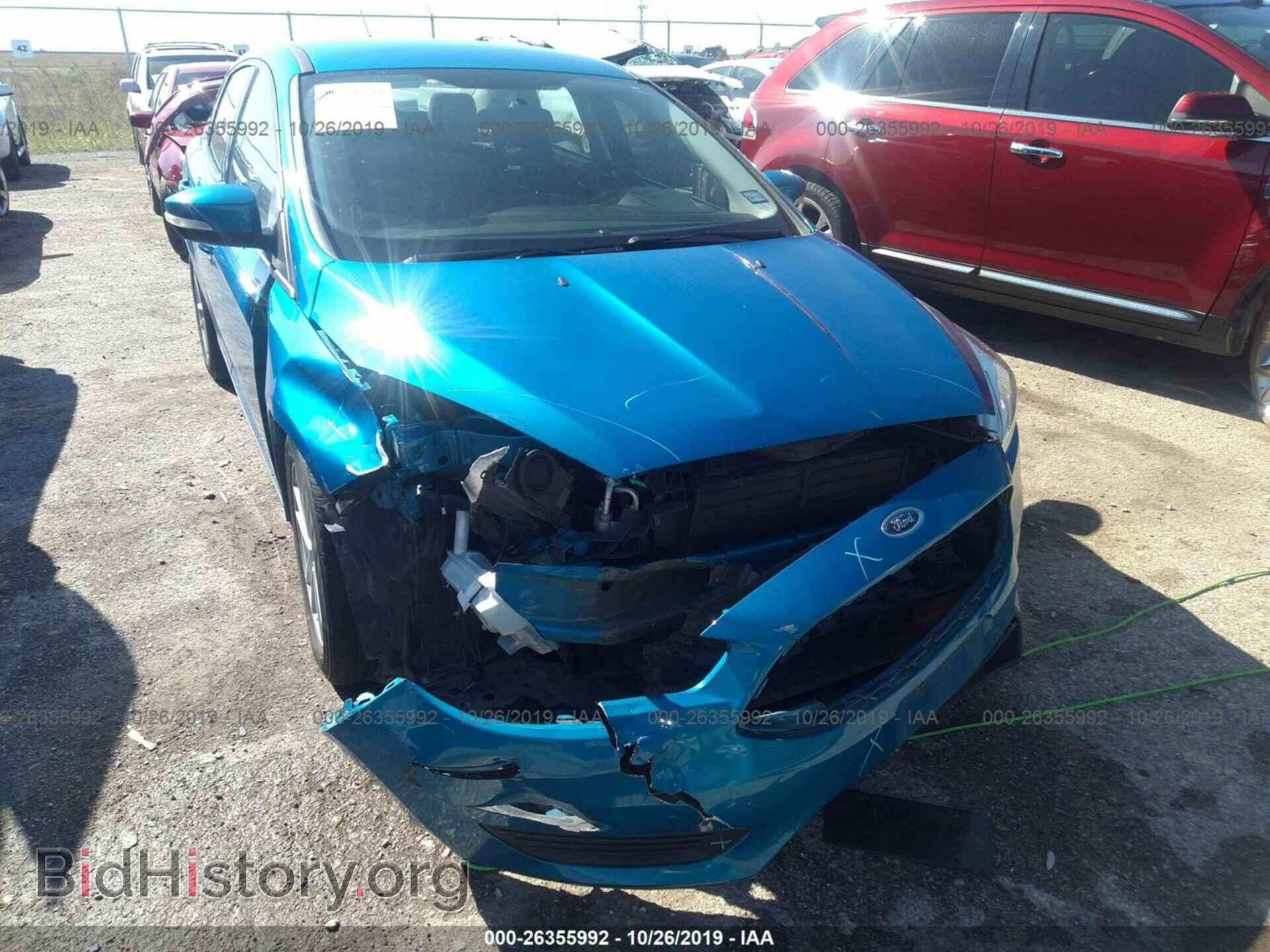 2017 FORD FOCUS - VIN: 1FADP3F24HL244290 - Фото 6