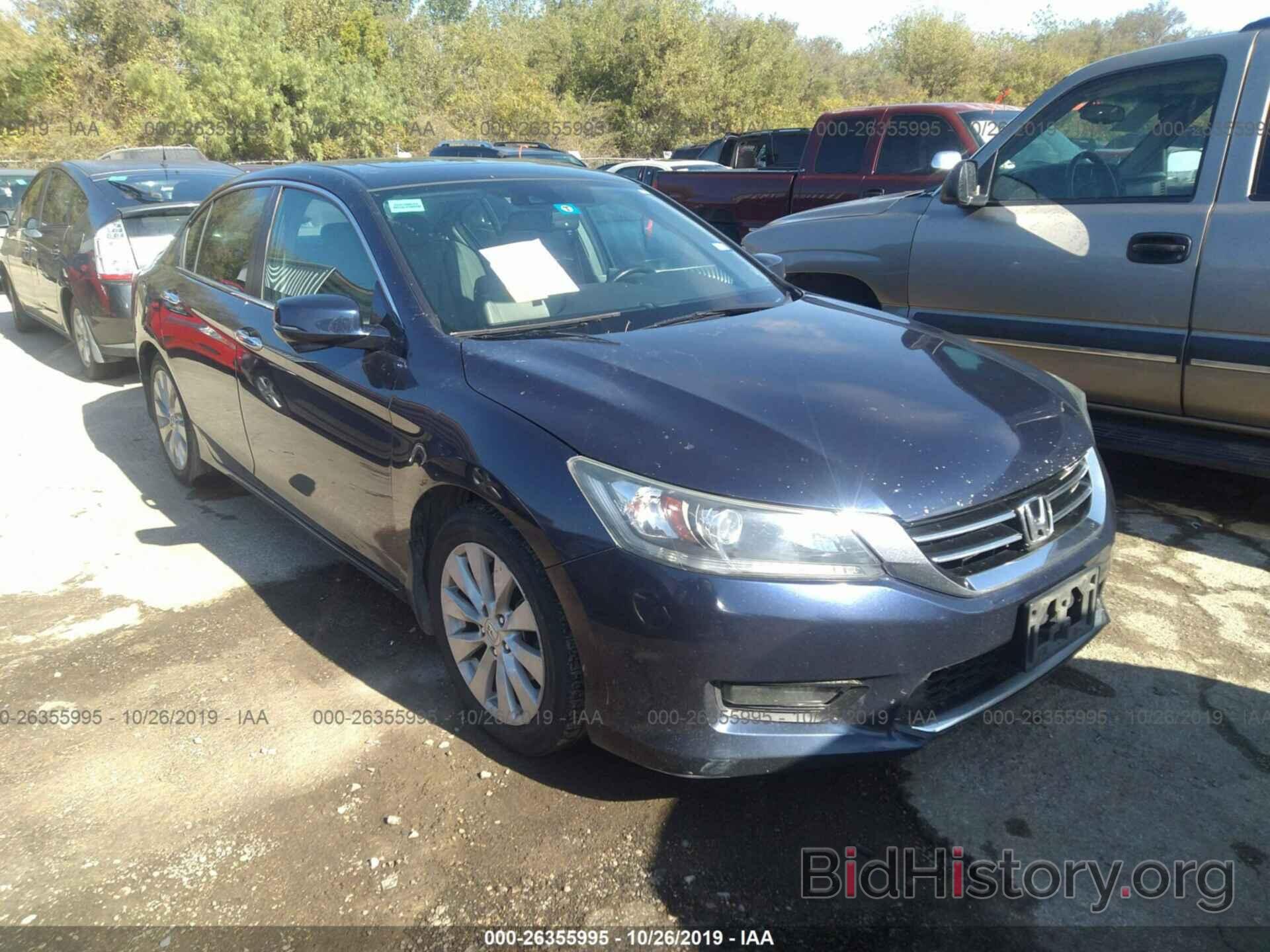 Фотография 1HGCR2F88EA050112 - HONDA ACCORD 2014