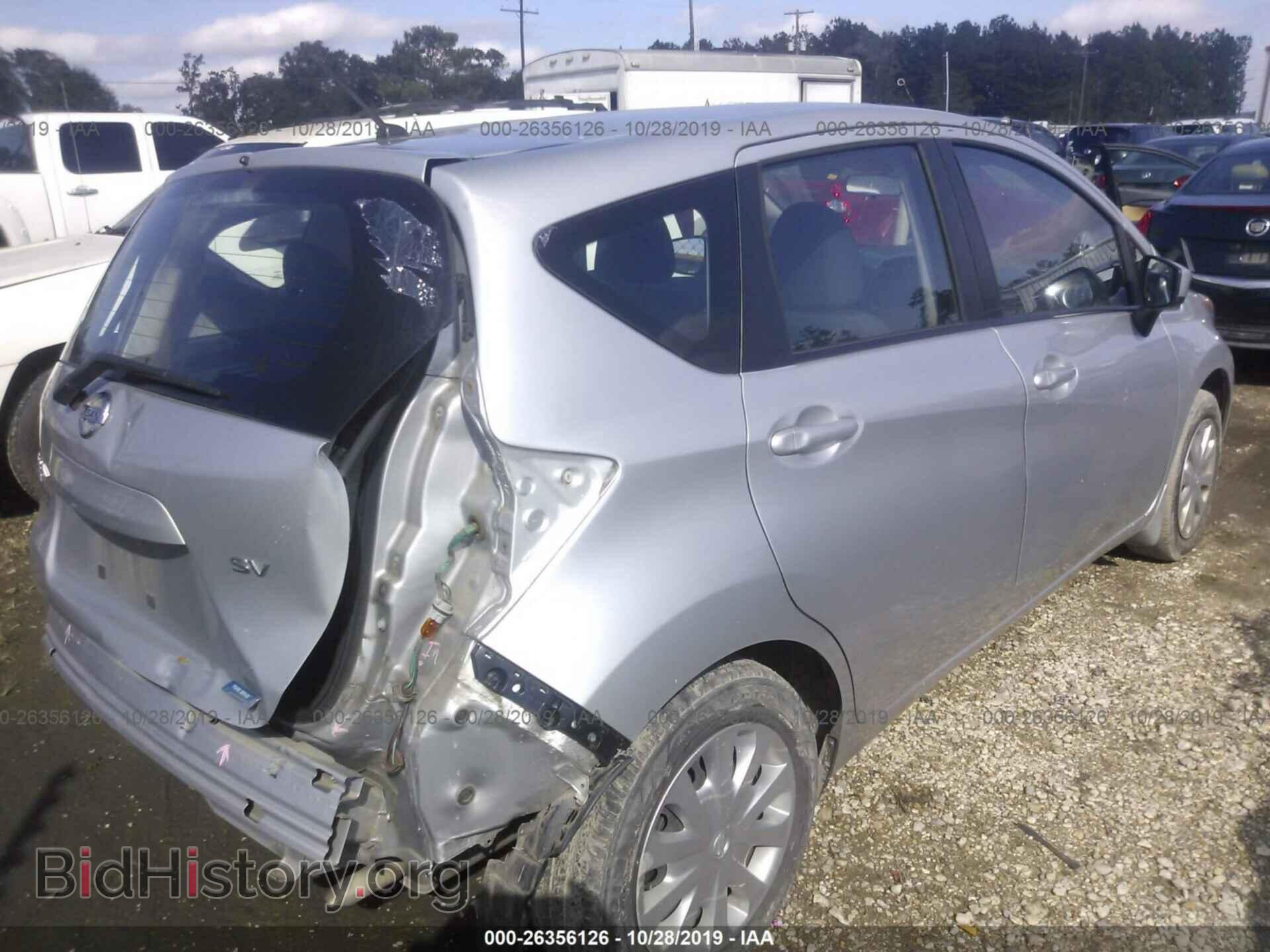 2015 NISSAN VERSA NOTE - VIN: 3N1CE2CP7FL444106 - Фото 4