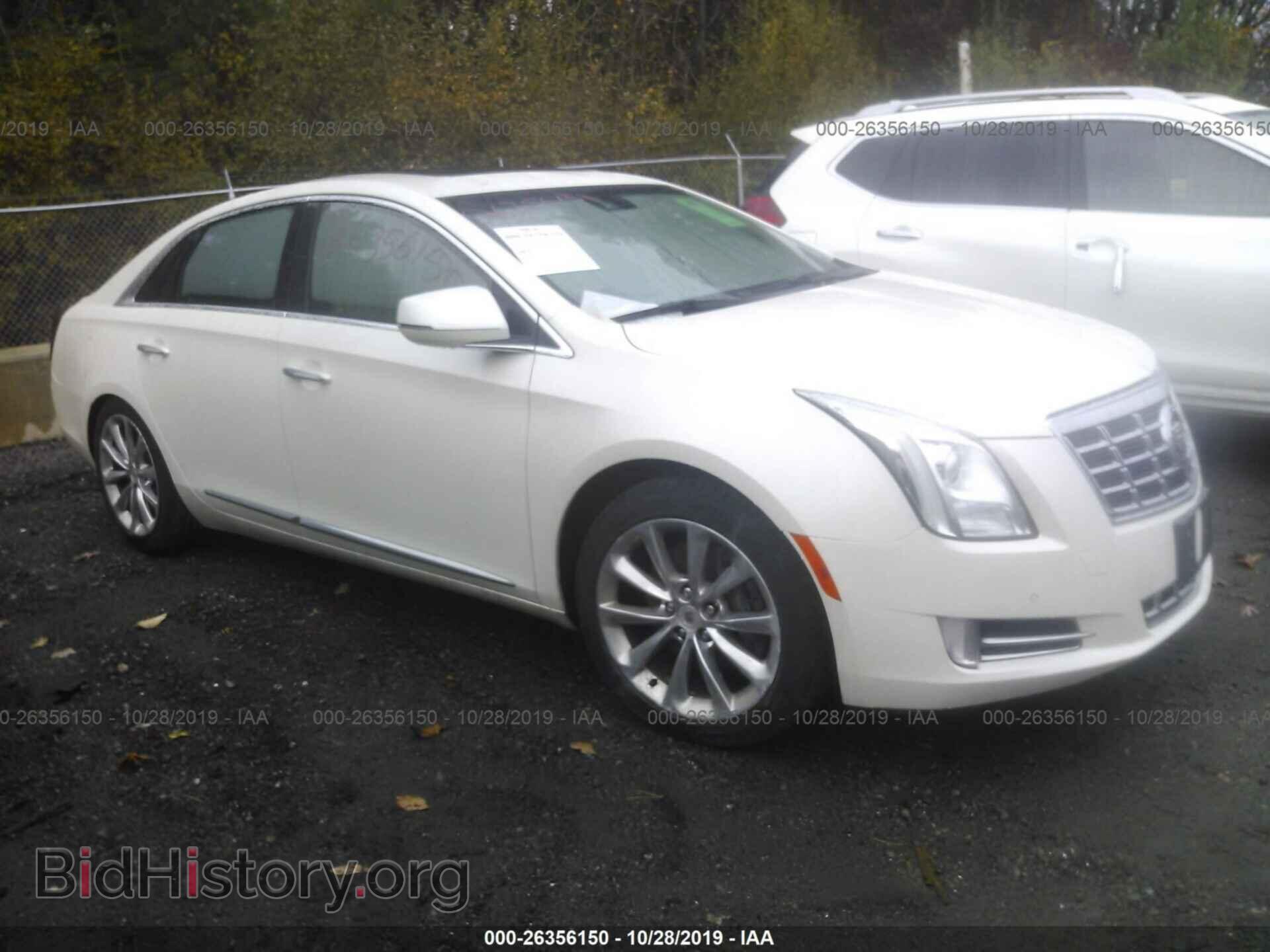 Photo 2G61P5S3XD9139362 - CADILLAC XTS 2013