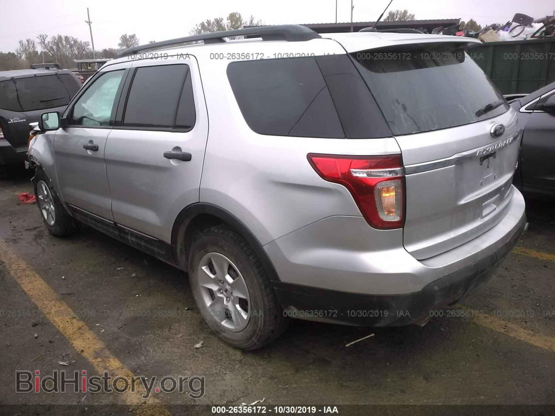 2014 FORD EXPLORER - VIN: 1FM5K7B8XEGA96869 - Фото 3