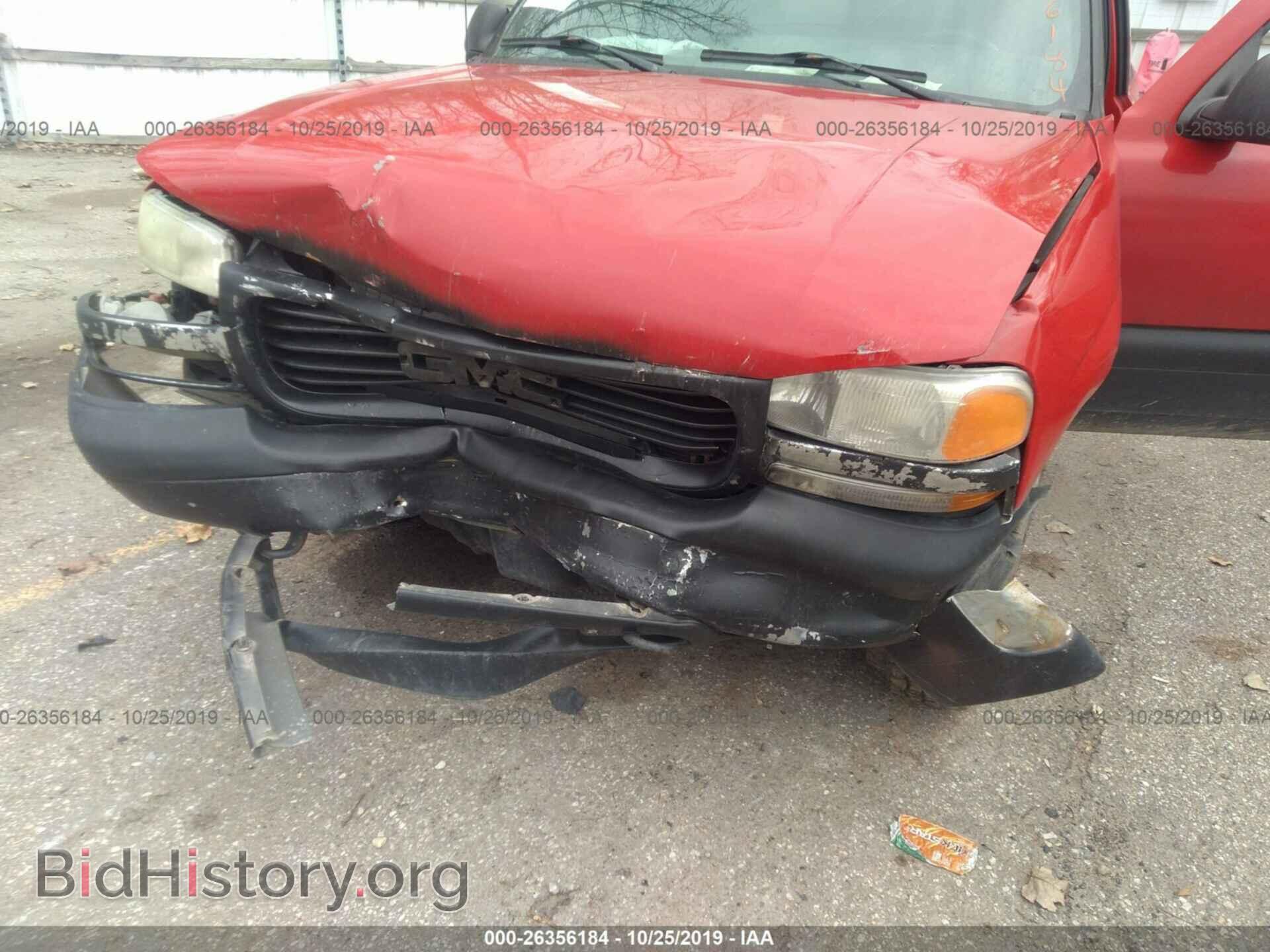 2000 GMC New Sierra - VIN: 1GTEK14V3YZ349799 - Фото 6