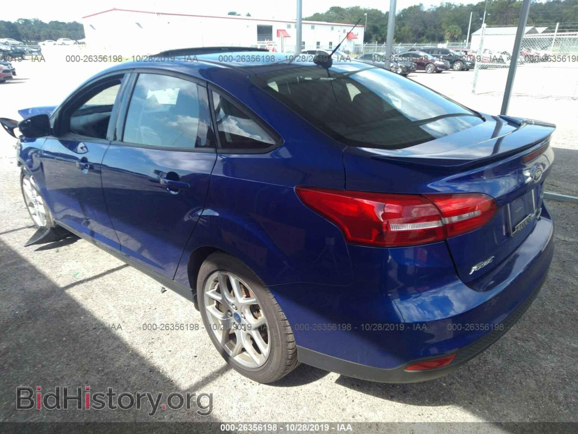 2015 FORD FOCUS - VIN: 1FADP3F28FL378703 - Фото 3