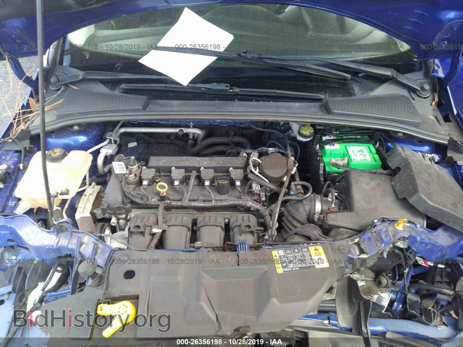 2015 FORD FOCUS - VIN: 1FADP3F28FL378703 - Фото 10