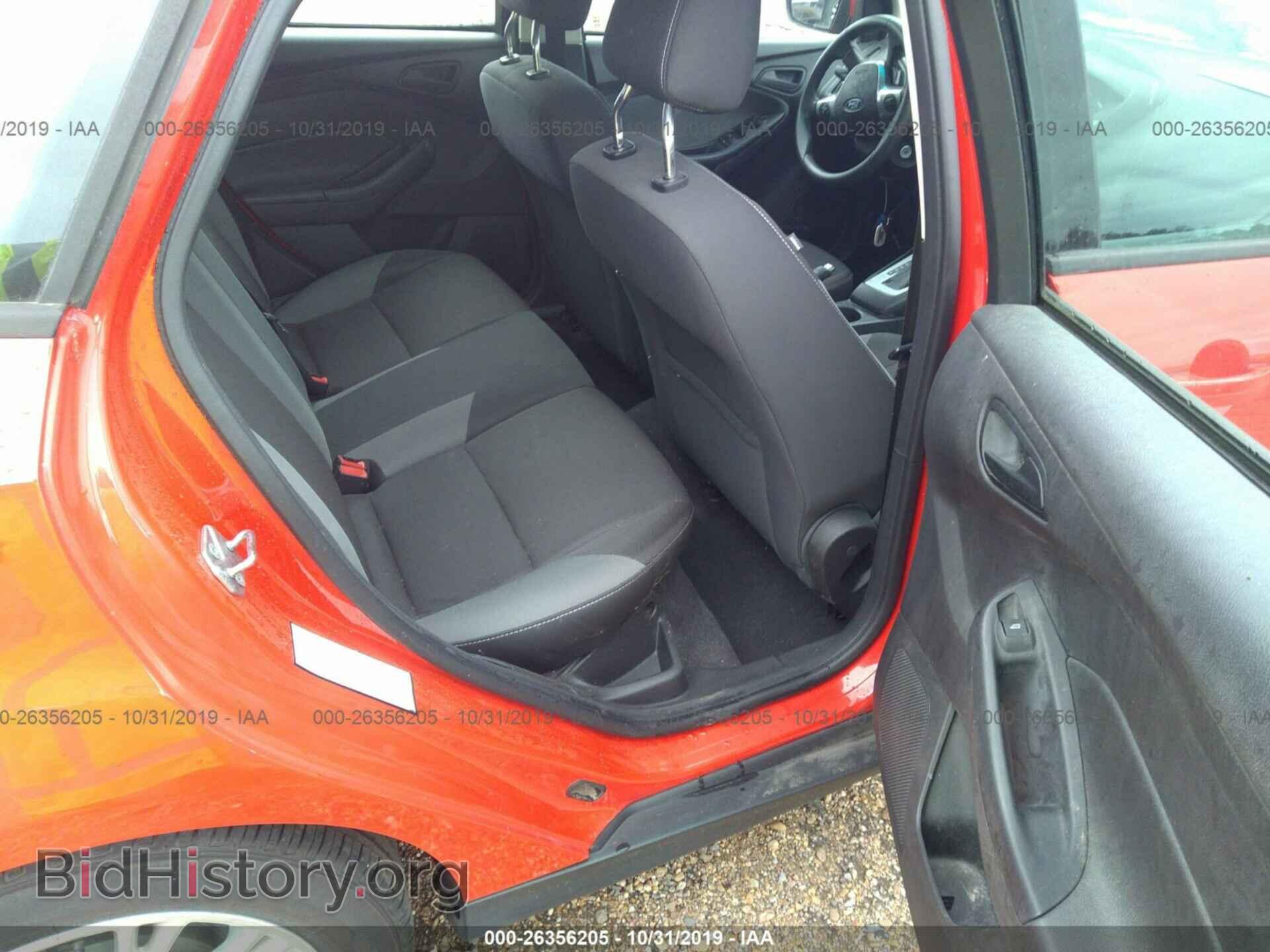 2012 FORD FOCUS - VIN: 1FAHP3K24CL141760 - Photo 8