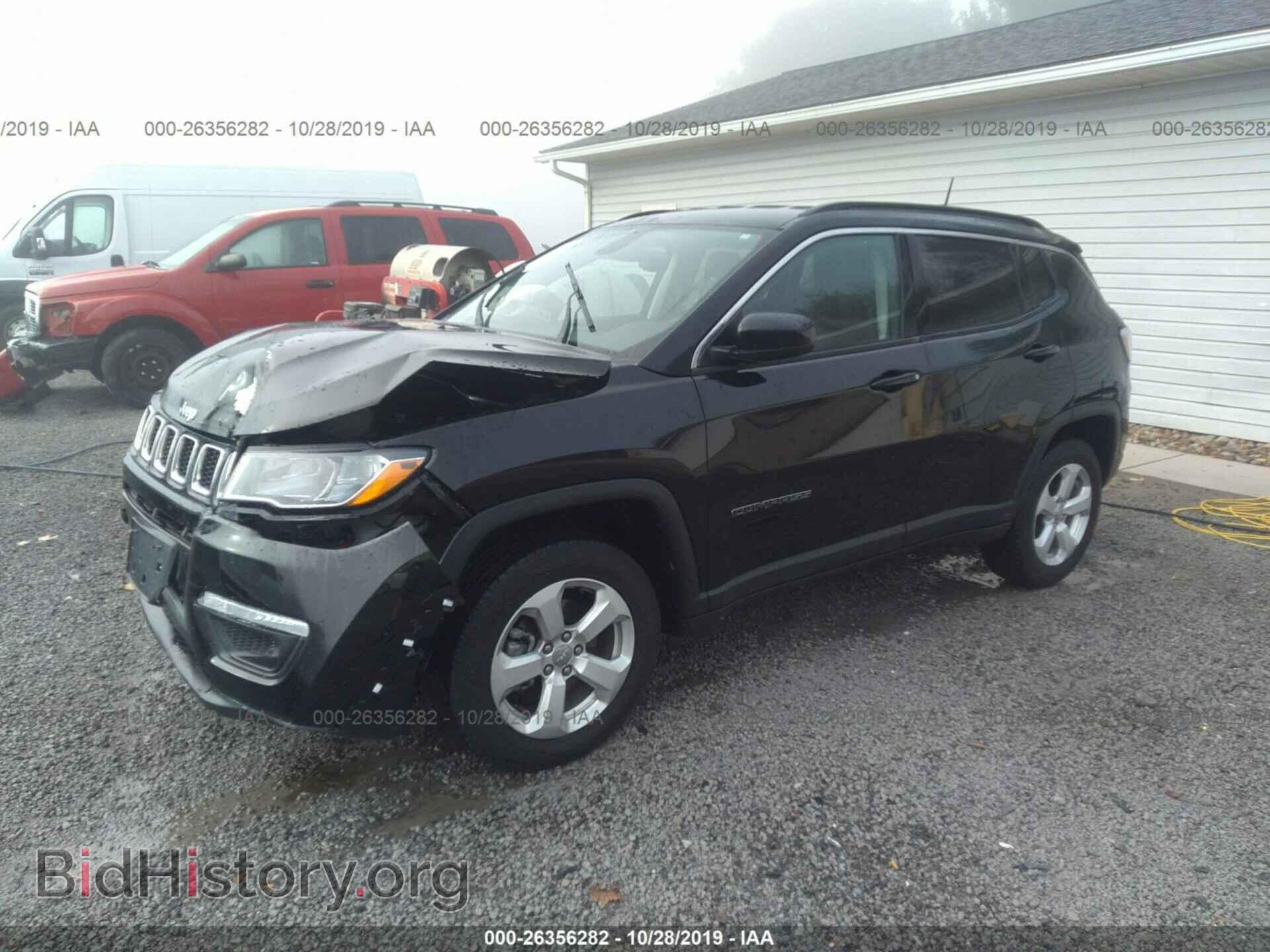 2018 JEEP COMPASS - VIN: 3C4NJDBB2JT112845 - Фото 2