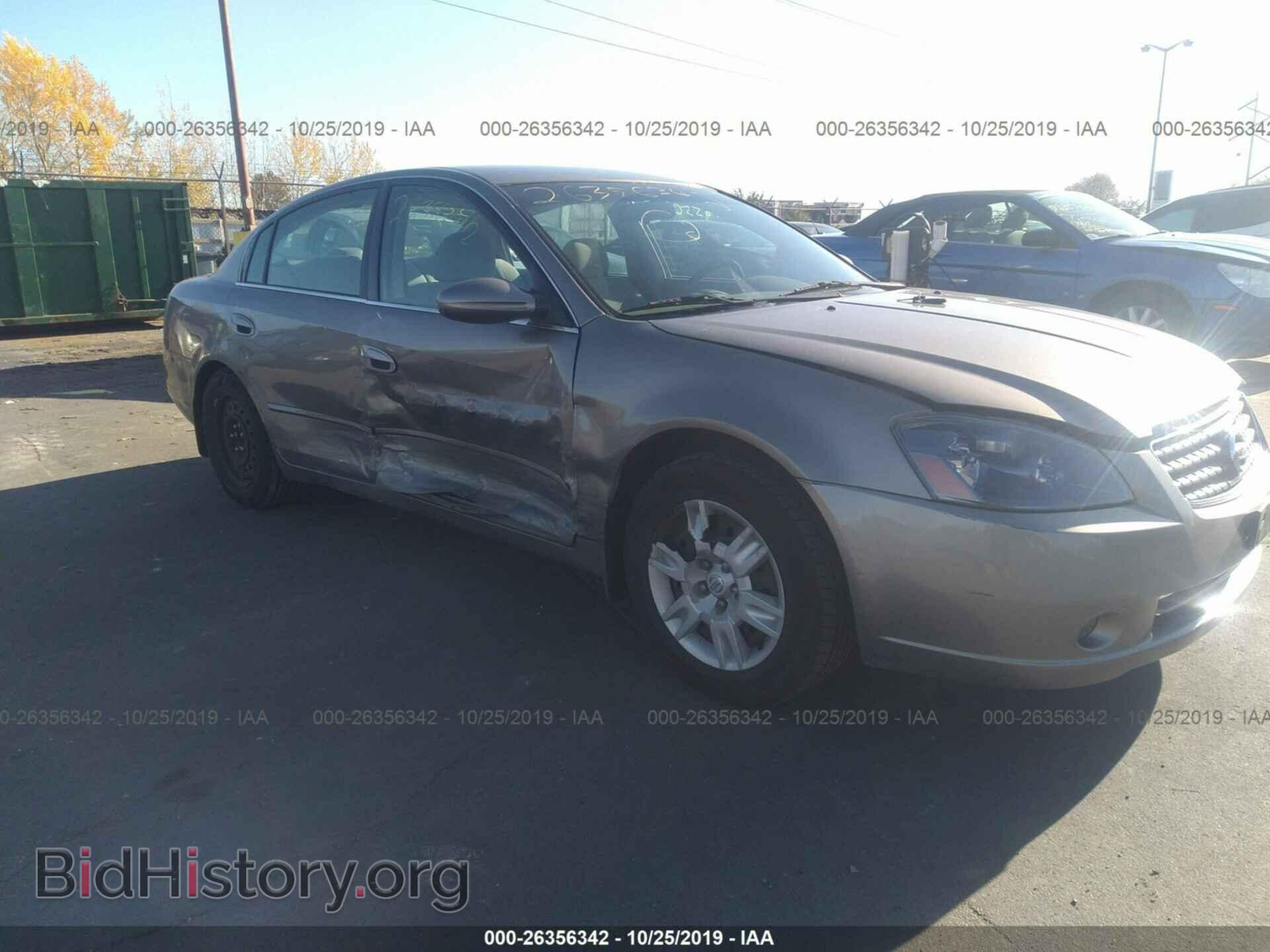2005 Nissan Altima - VIN: 1N4AL11D55C165556 - Фото 6