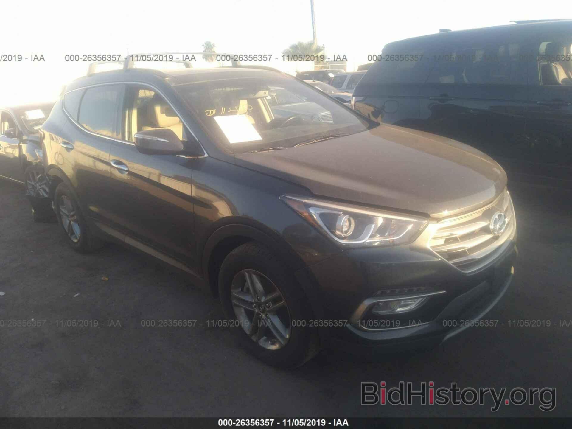 Photo 5XYZU3LB2HG475360 - HYUNDAI SANTA FE SPORT 2017