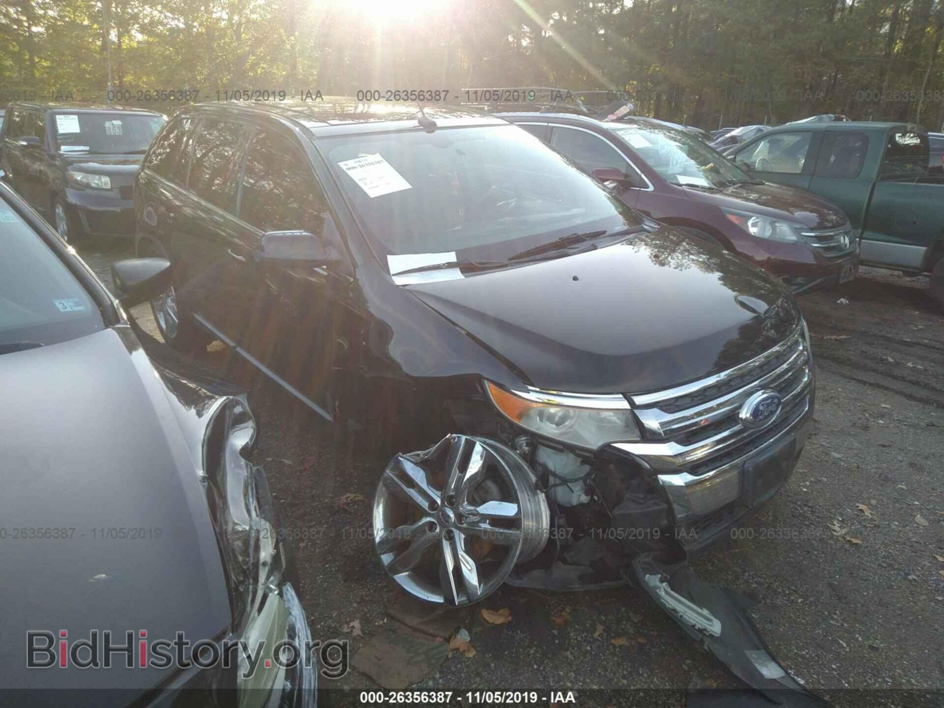 Фотография 2FMDK3KC9BBB06576 - FORD EDGE 2011