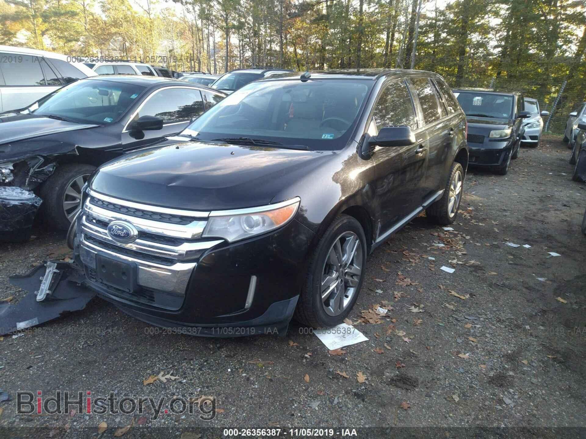 2011 FORD EDGE - VIN: 2FMDK3KC9BBB06576 - Фото 2