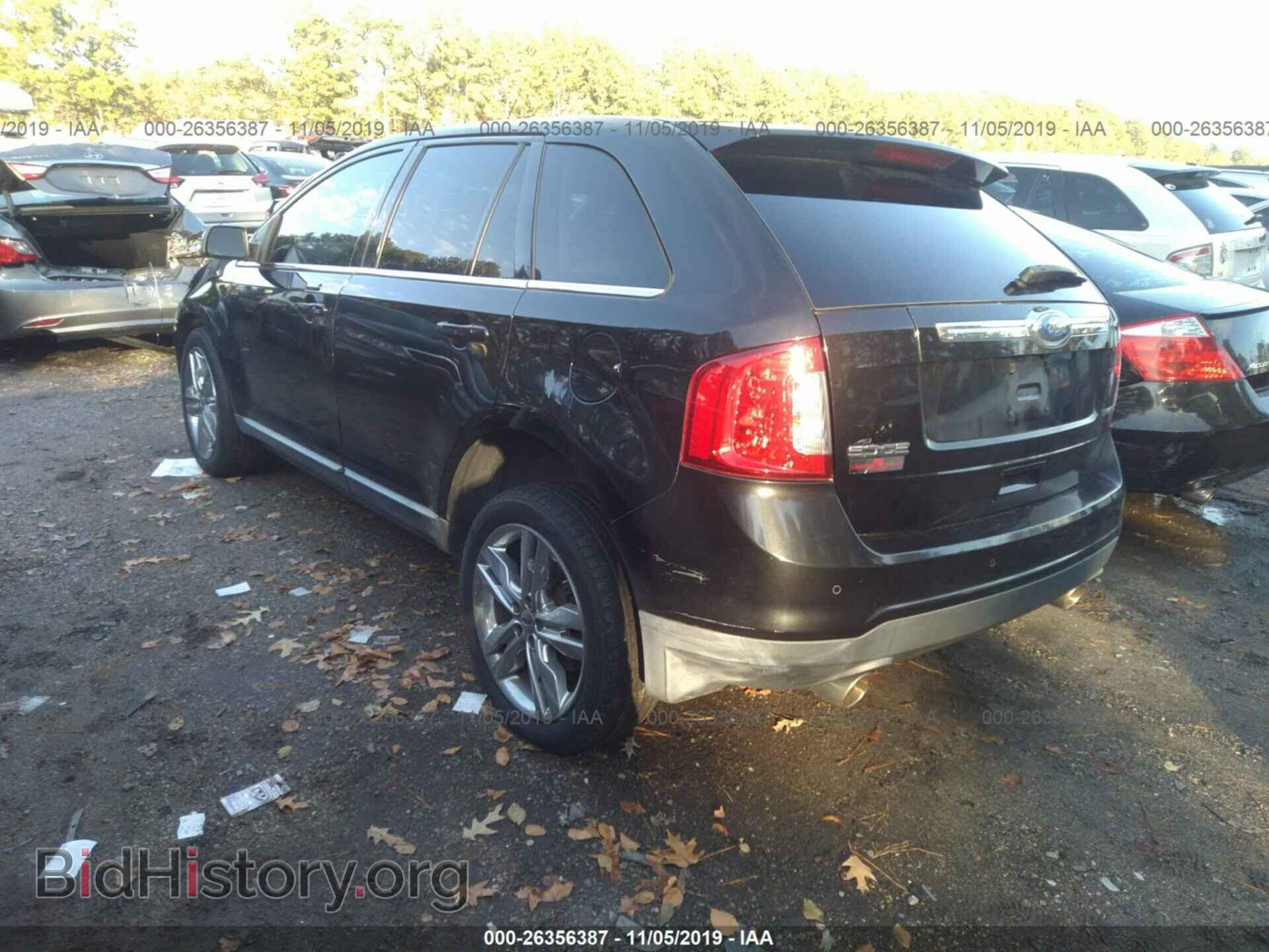 2011 FORD EDGE - VIN: 2FMDK3KC9BBB06576 - Фото 3
