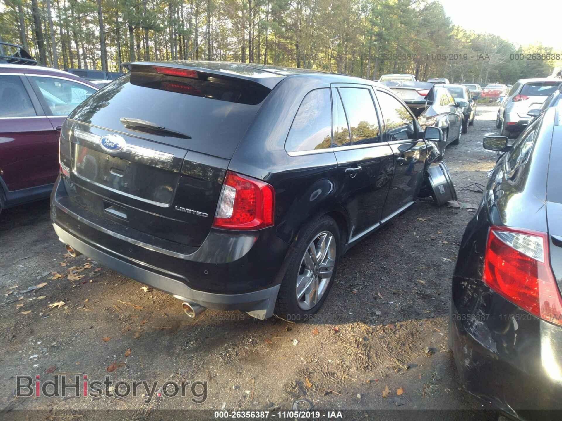 2011 FORD EDGE - VIN: 2FMDK3KC9BBB06576 - Фото 4