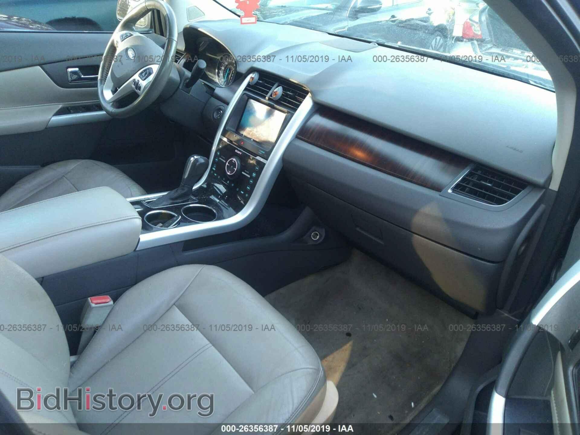 2011 FORD EDGE - VIN: 2FMDK3KC9BBB06576 - Фото 5