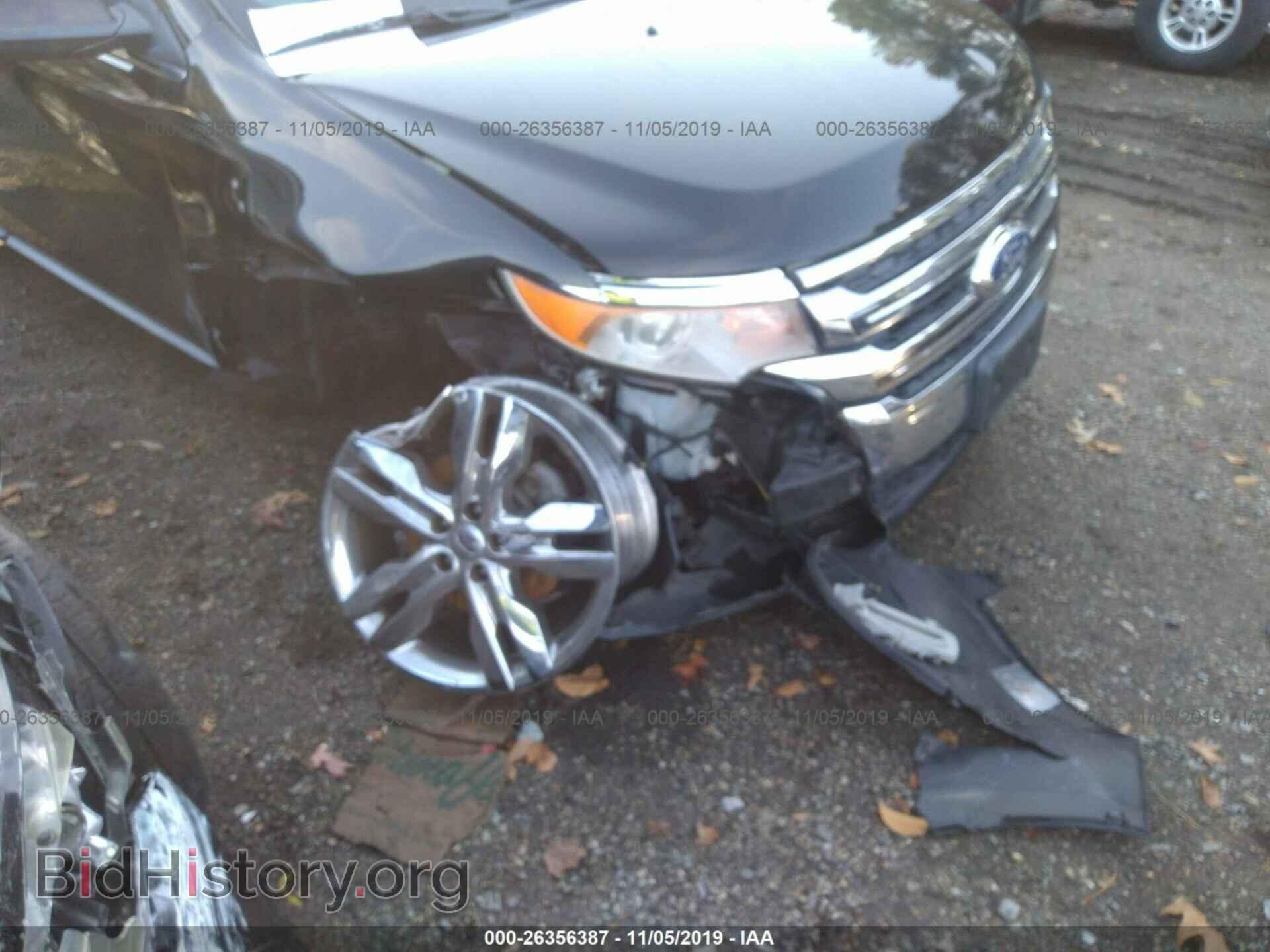 2011 FORD EDGE - VIN: 2FMDK3KC9BBB06576 - Фото 6