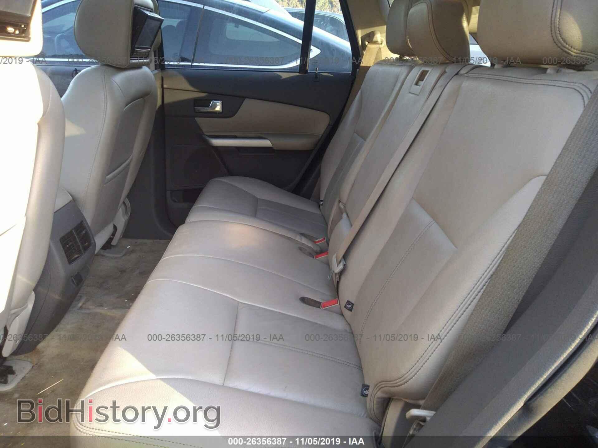2011 FORD EDGE - VIN: 2FMDK3KC9BBB06576 - Фото 8