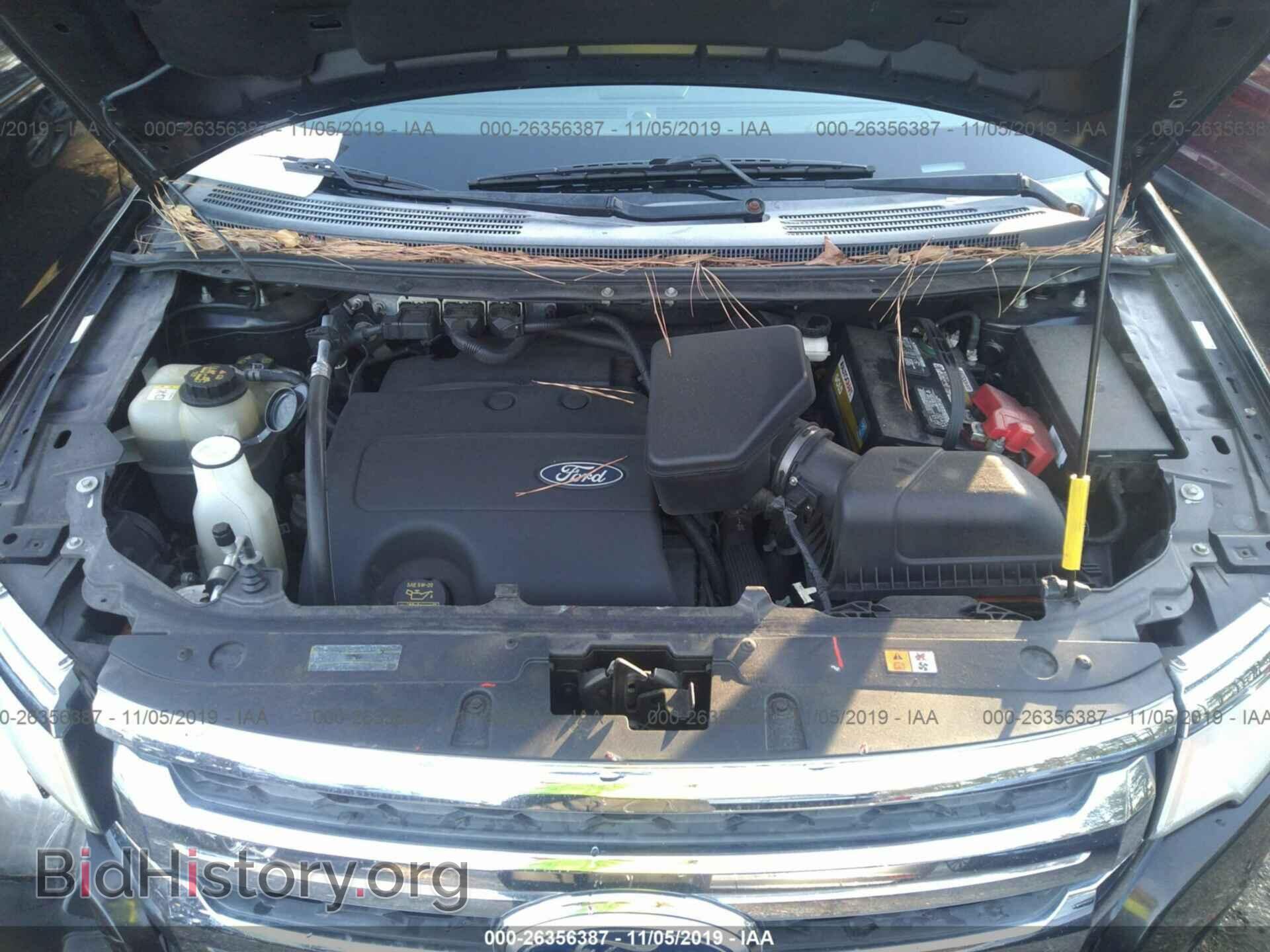 2011 FORD EDGE - VIN: 2FMDK3KC9BBB06576 - Фото 10