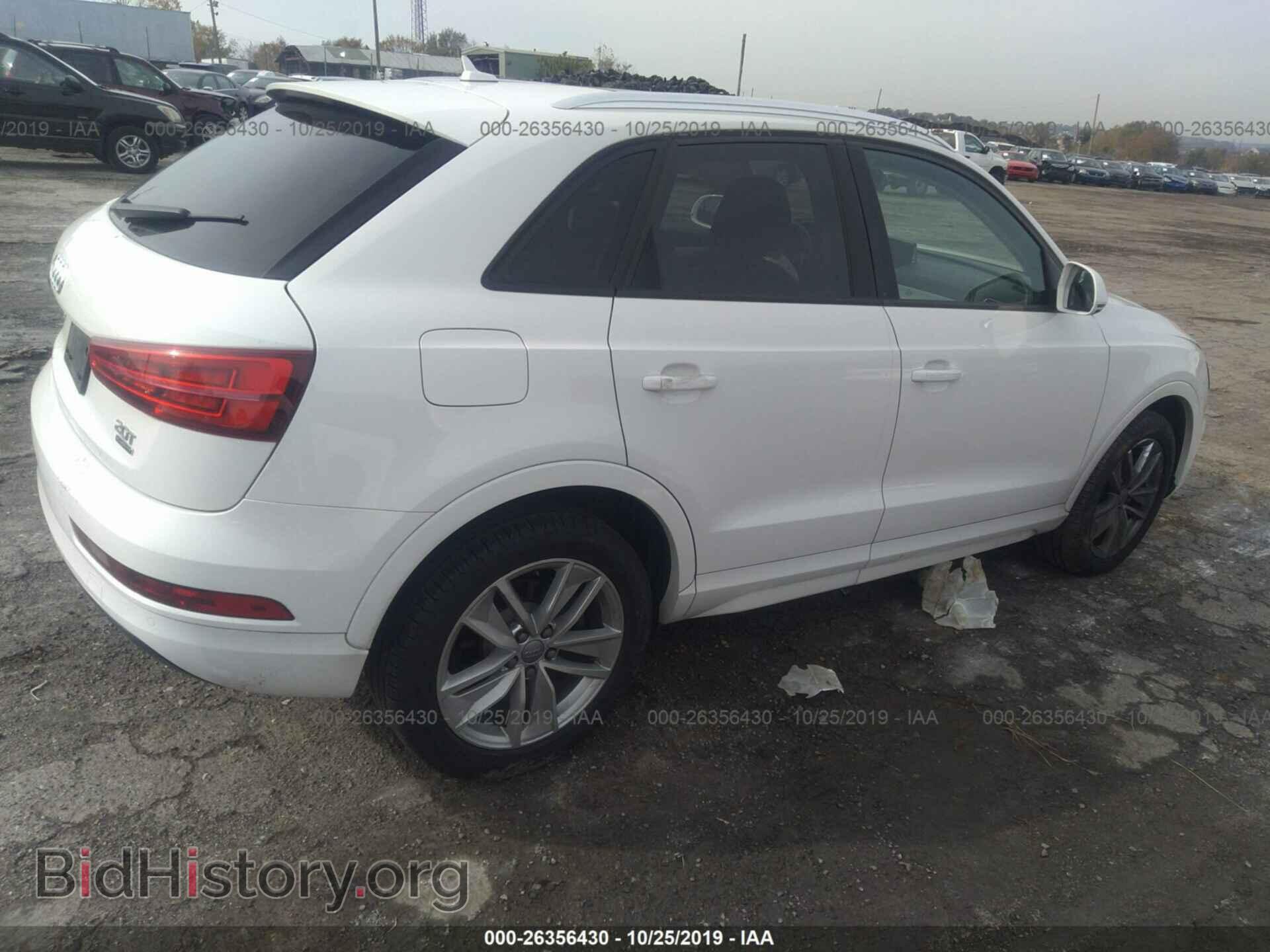 2017 AUDI Q3 - VIN: WA1ECCFS7HR012848 - Фото 4