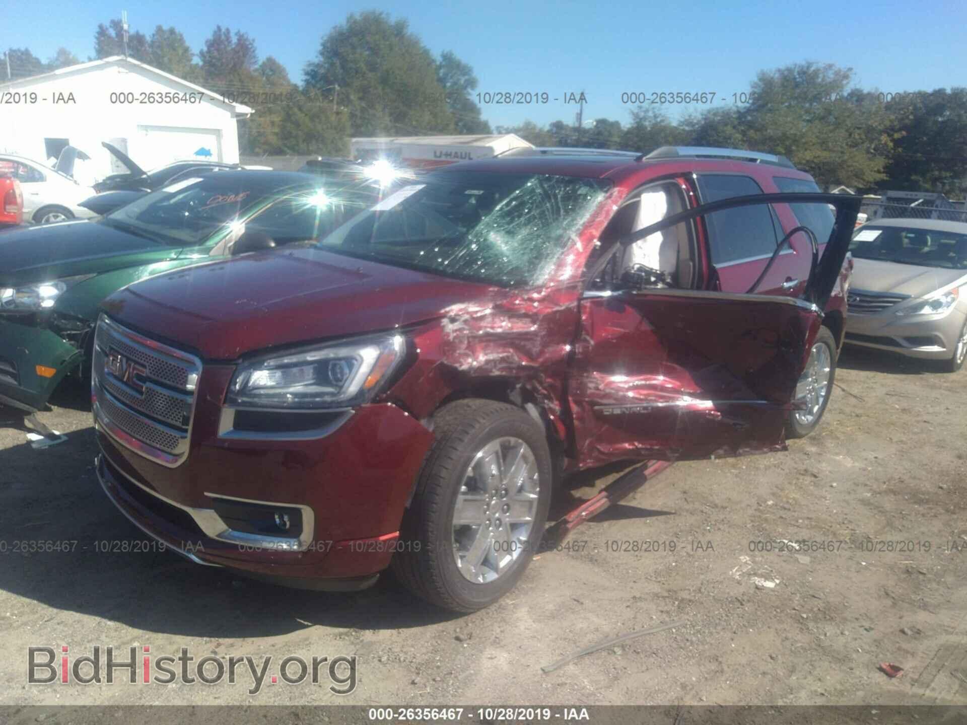 2016 GMC ACADIA - VIN: 1GKKRTKD3GJ262636 - Фото 2