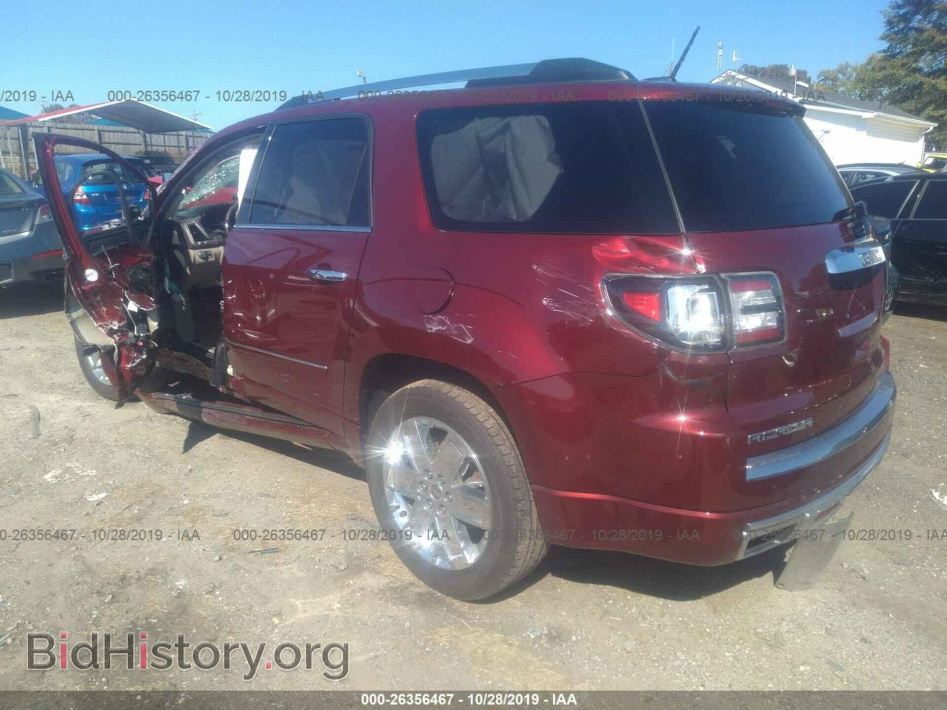 2016 GMC ACADIA - VIN: 1GKKRTKD3GJ262636 - Фото 3