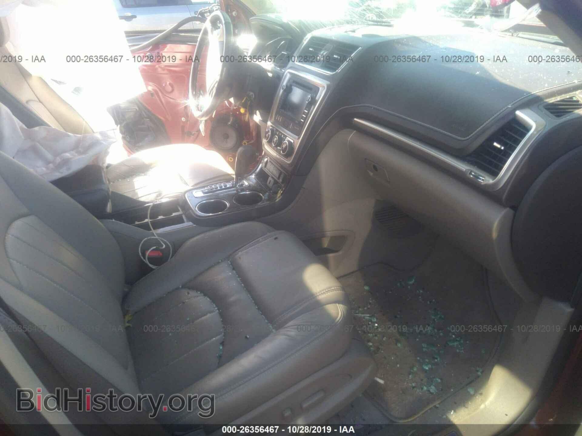 2016 GMC ACADIA - VIN: 1GKKRTKD3GJ262636 - Фото 5