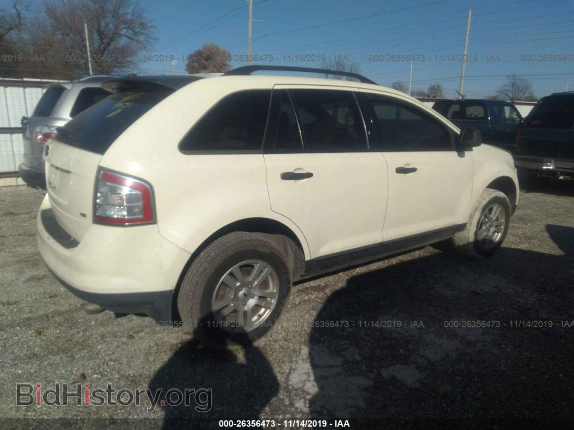 2007 FORD EDGE - VIN: 2FMDK46CX7BA22337 - Фото 4