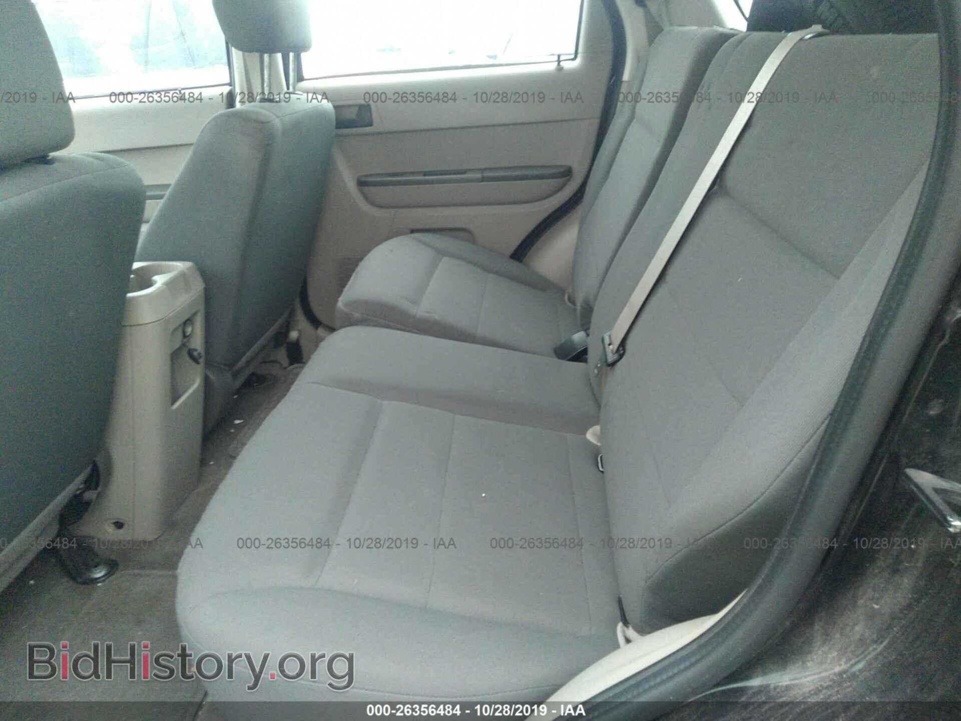 2009 Ford Escape - VIN: 1FMCU02789KC97995 - Фото 8