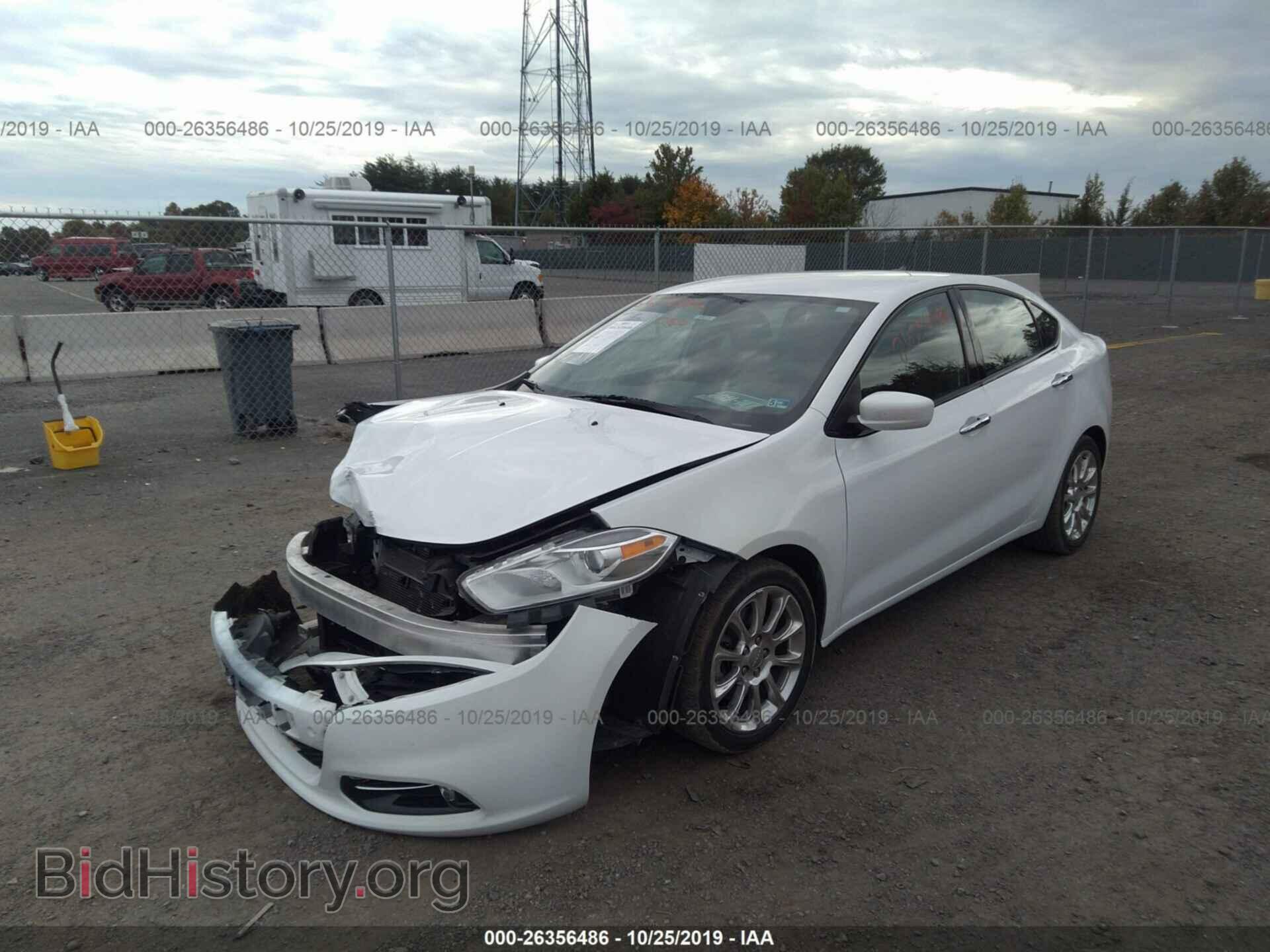 2016 DODGE DART - VIN: 1C3CDFFA7GD817624 - Фото 2