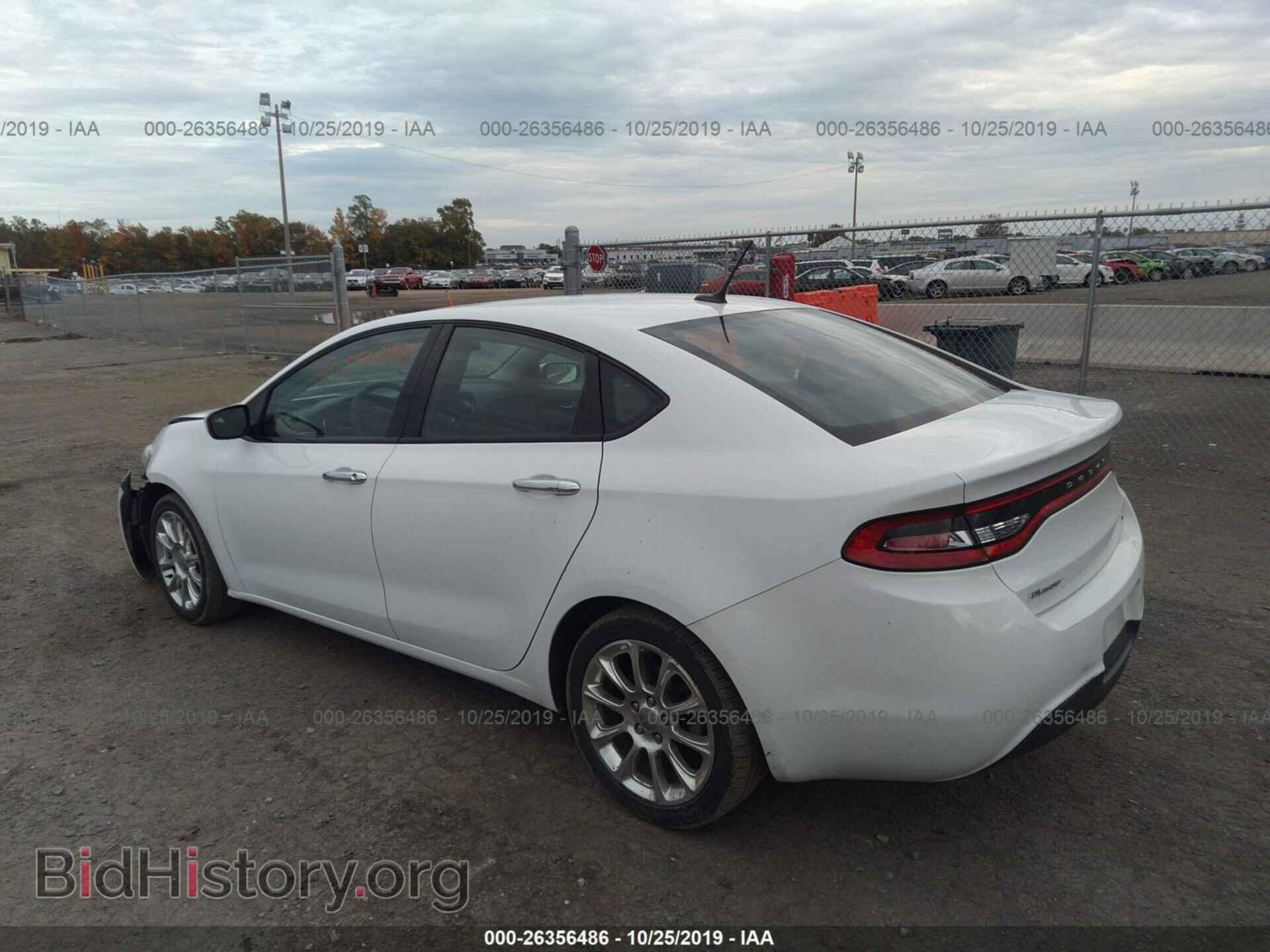 2016 DODGE DART - VIN: 1C3CDFFA7GD817624 - Фото 3