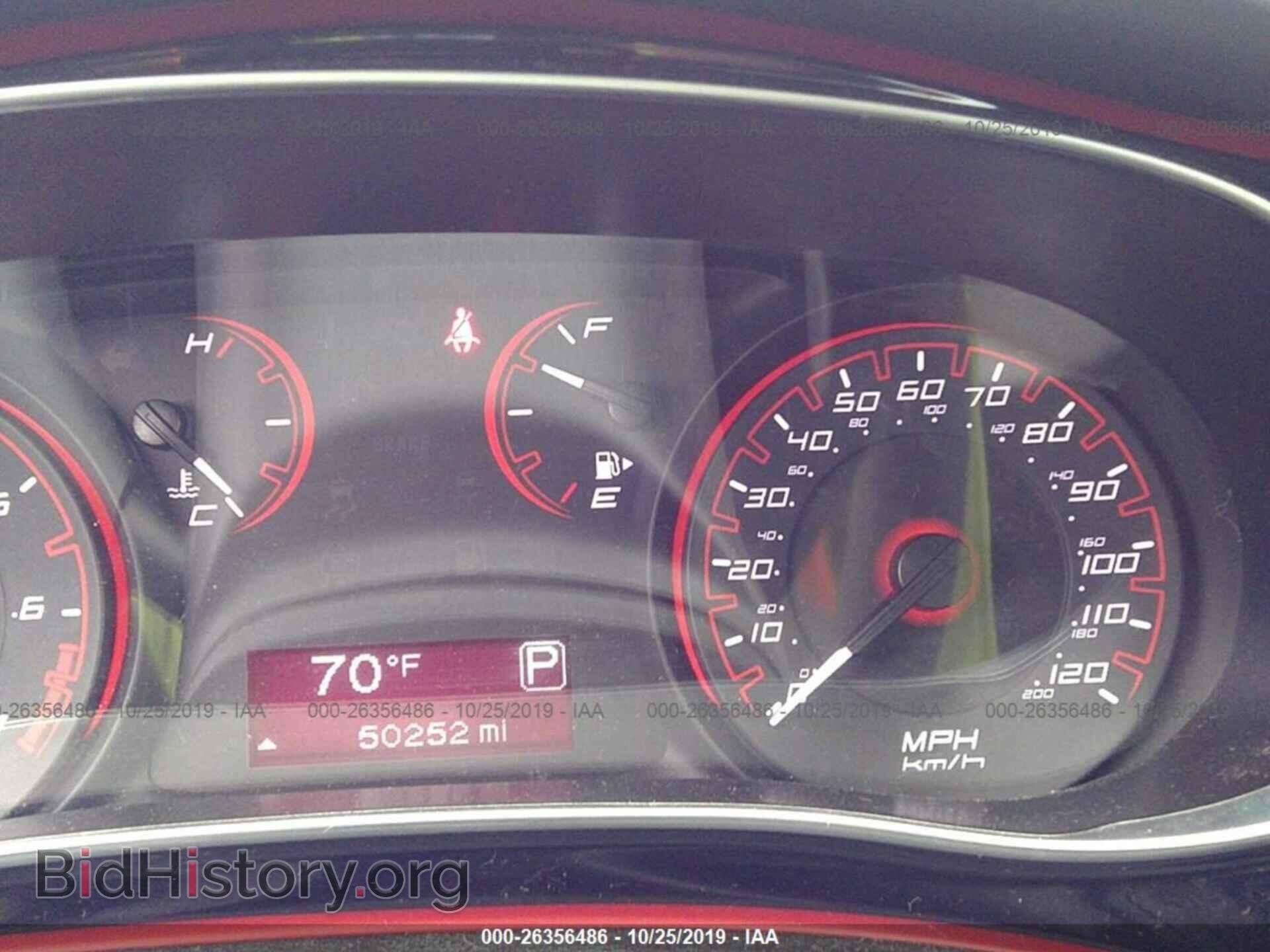 2016 DODGE DART - VIN: 1C3CDFFA7GD817624 - Фото 7