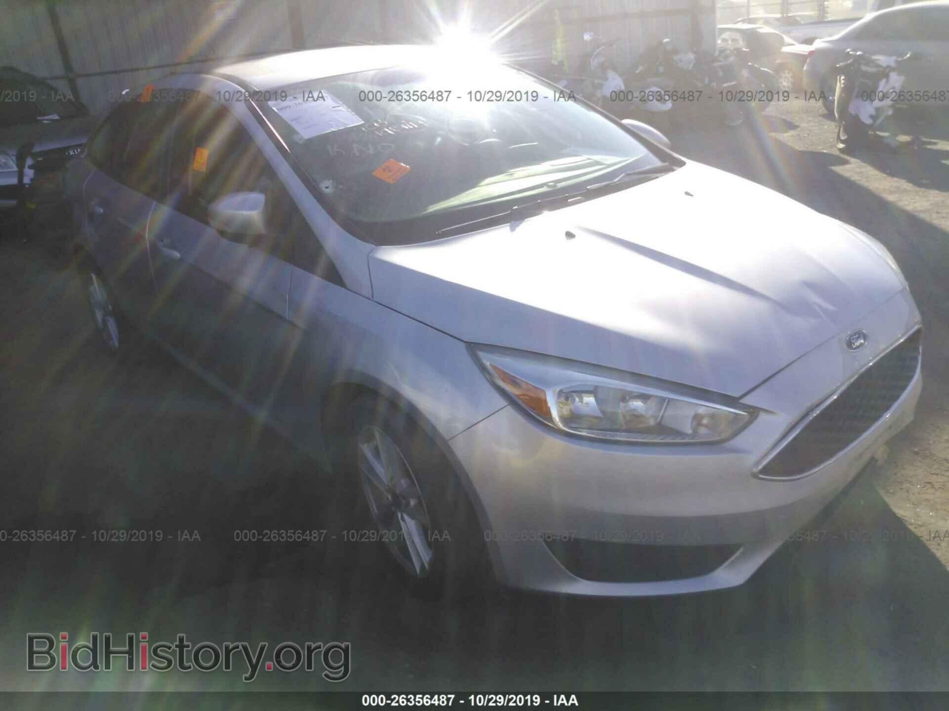 Фотография 1FADP3F20GL259321 - FORD FOCUS 2016