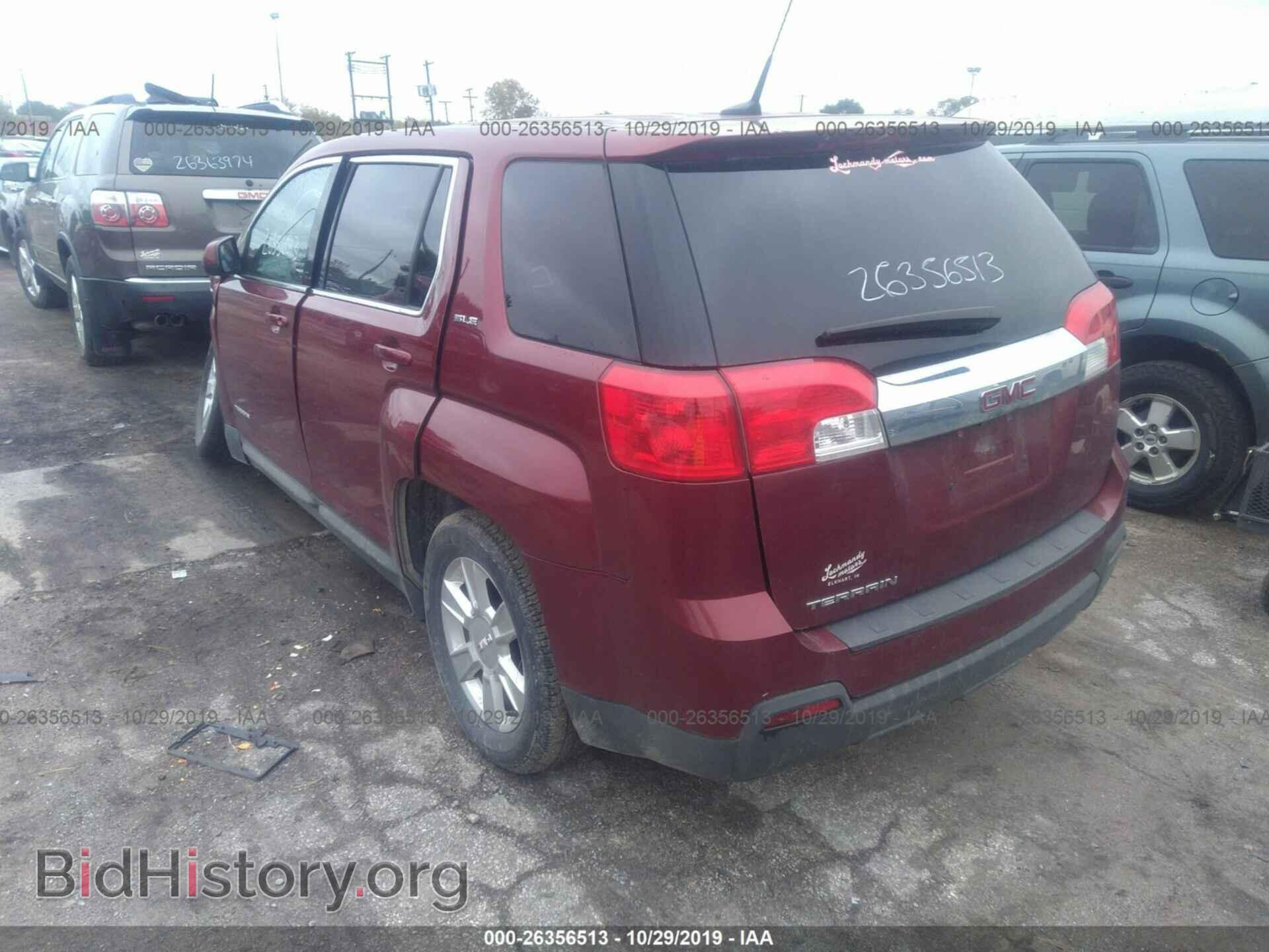 2012 GMC TERRAIN - VIN: 2GKALMEK1C6299317 - Фото 3