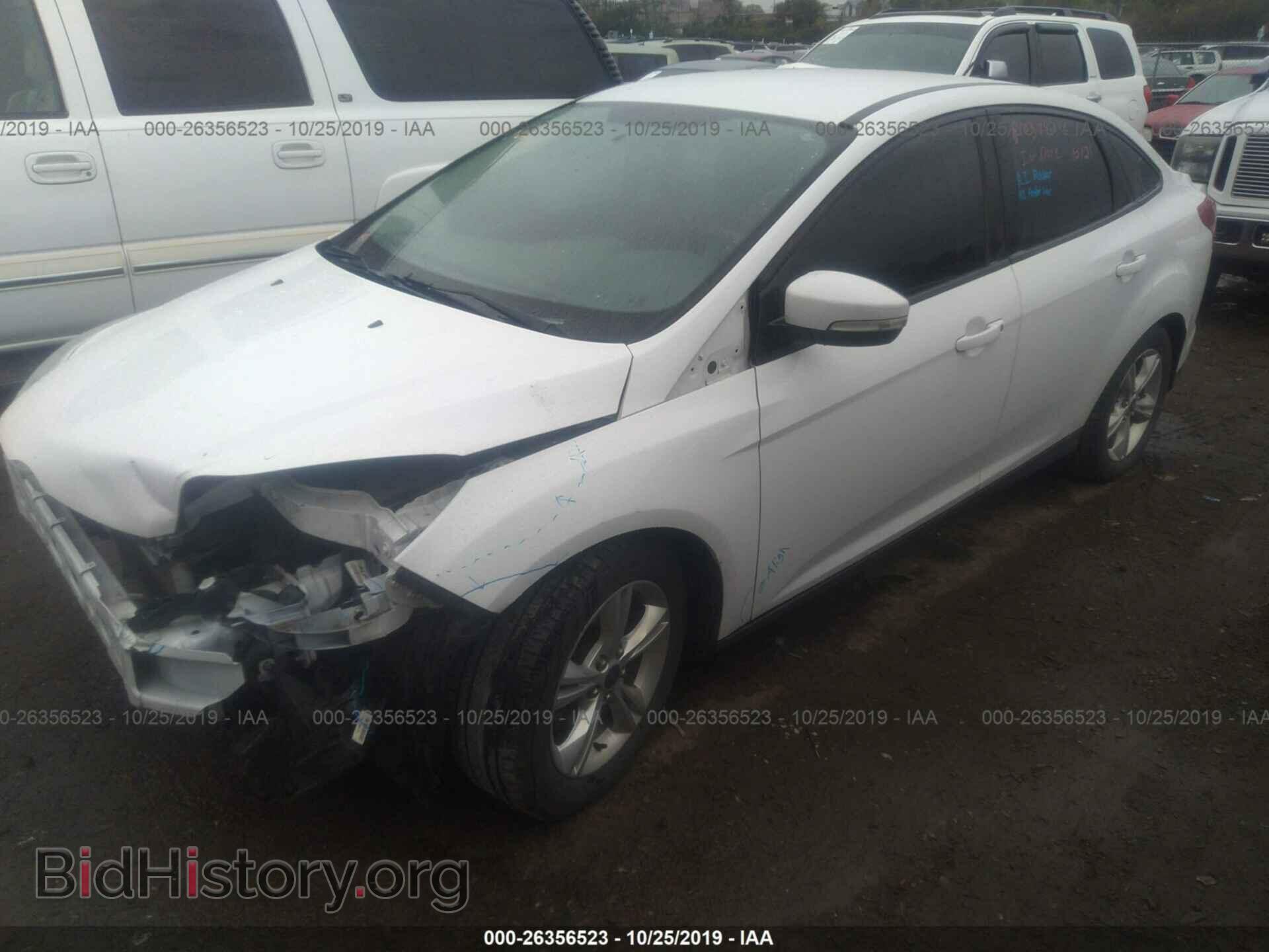 2013 FORD FOCUS - VIN: 1FADP3F25DL174793 - Фото 2