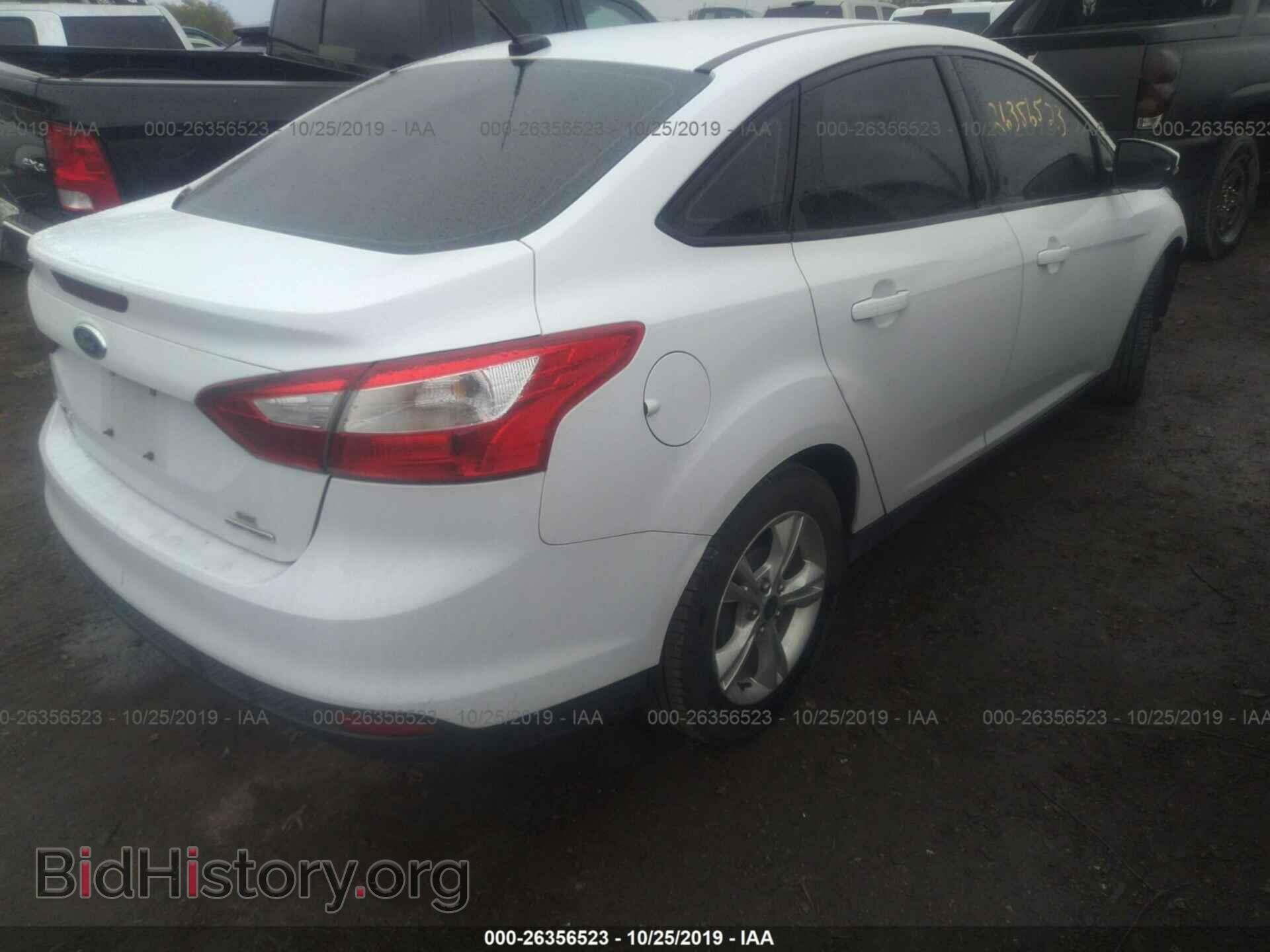 2013 FORD FOCUS - VIN: 1FADP3F25DL174793 - Фото 4