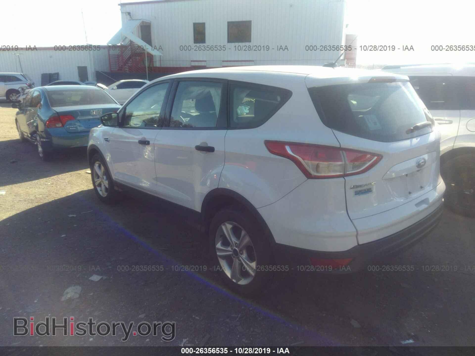 2015 FORD ESCAPE - VIN: 1FMCU0F73FUB57184 - Фото 3